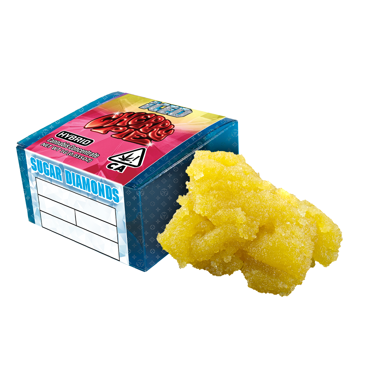 ICED Cherry Pie Sugar Diamonds Packaged Concentrate 1g