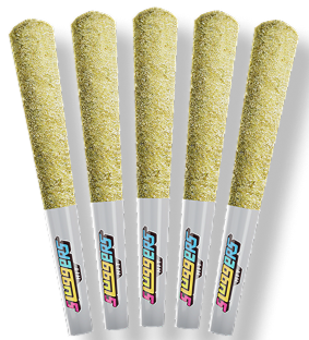 5 JUICED* <br> JOINTS
