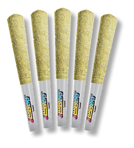 5 JUICED* JOINTS
