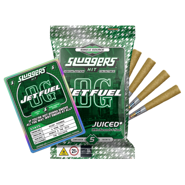 Jet Fuel OG Indica Juiced 5pk