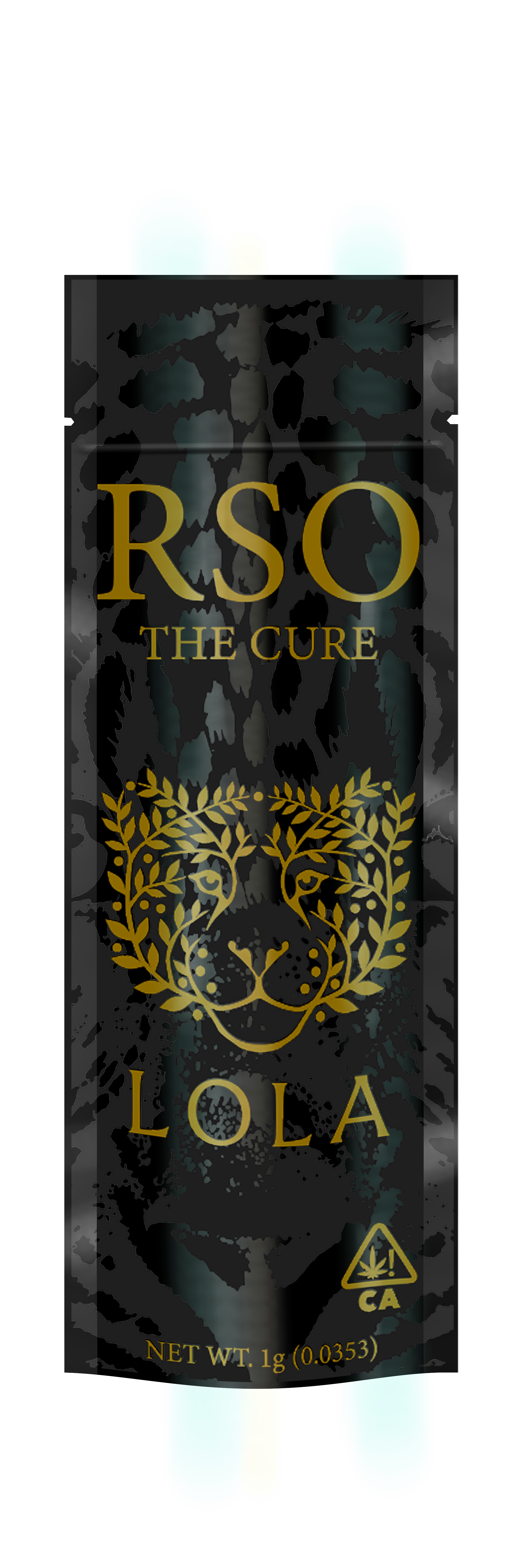 Lola RSO The Cure Packaged Concentrate 1g