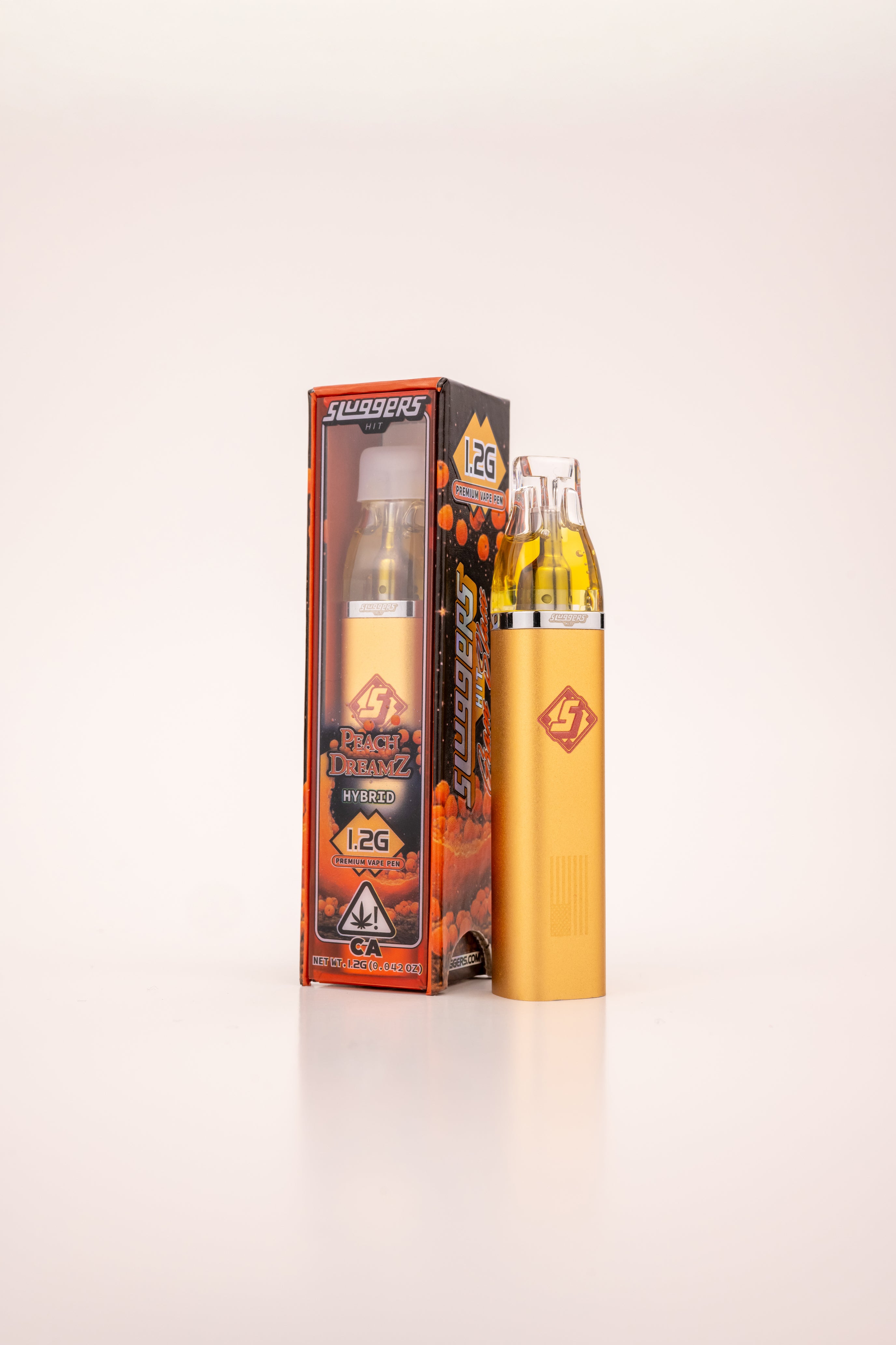 Peach Dreamz 1.2g Vape