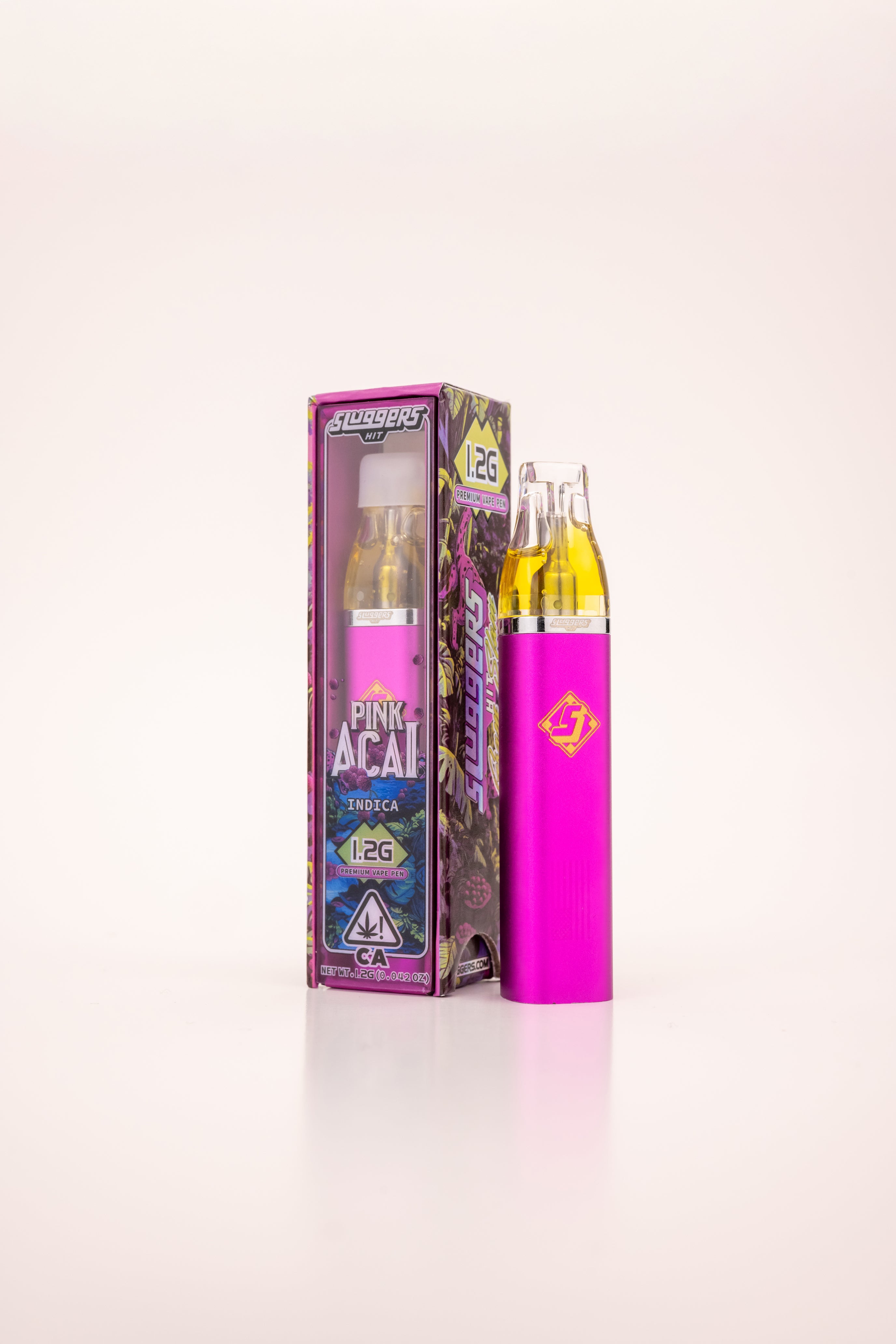 PINK ACAI 1.2G Vape