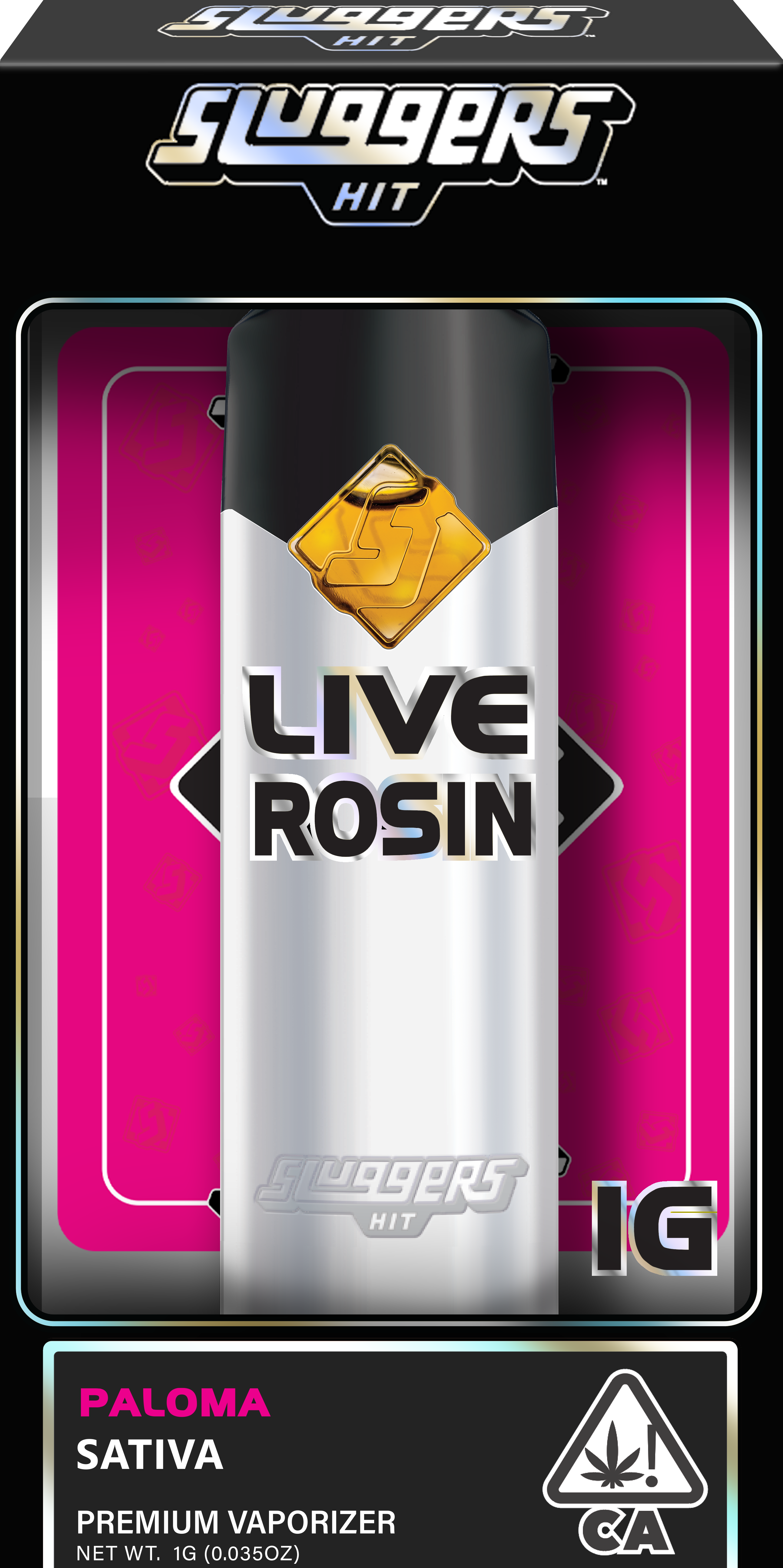Paloma 1g Rosin Vape Sativa