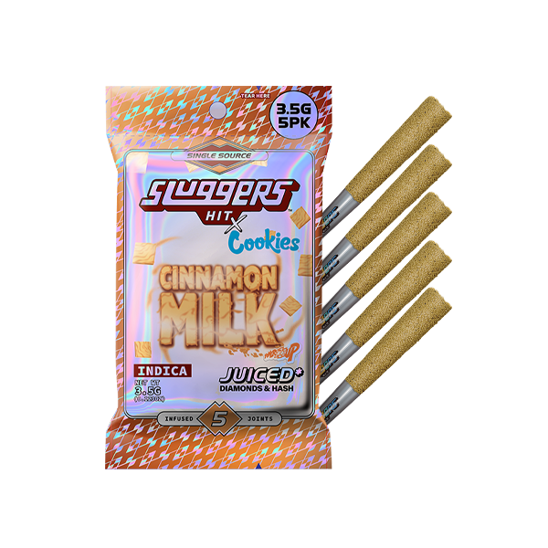 Cinnamon Milk Infused Preroll 5pk