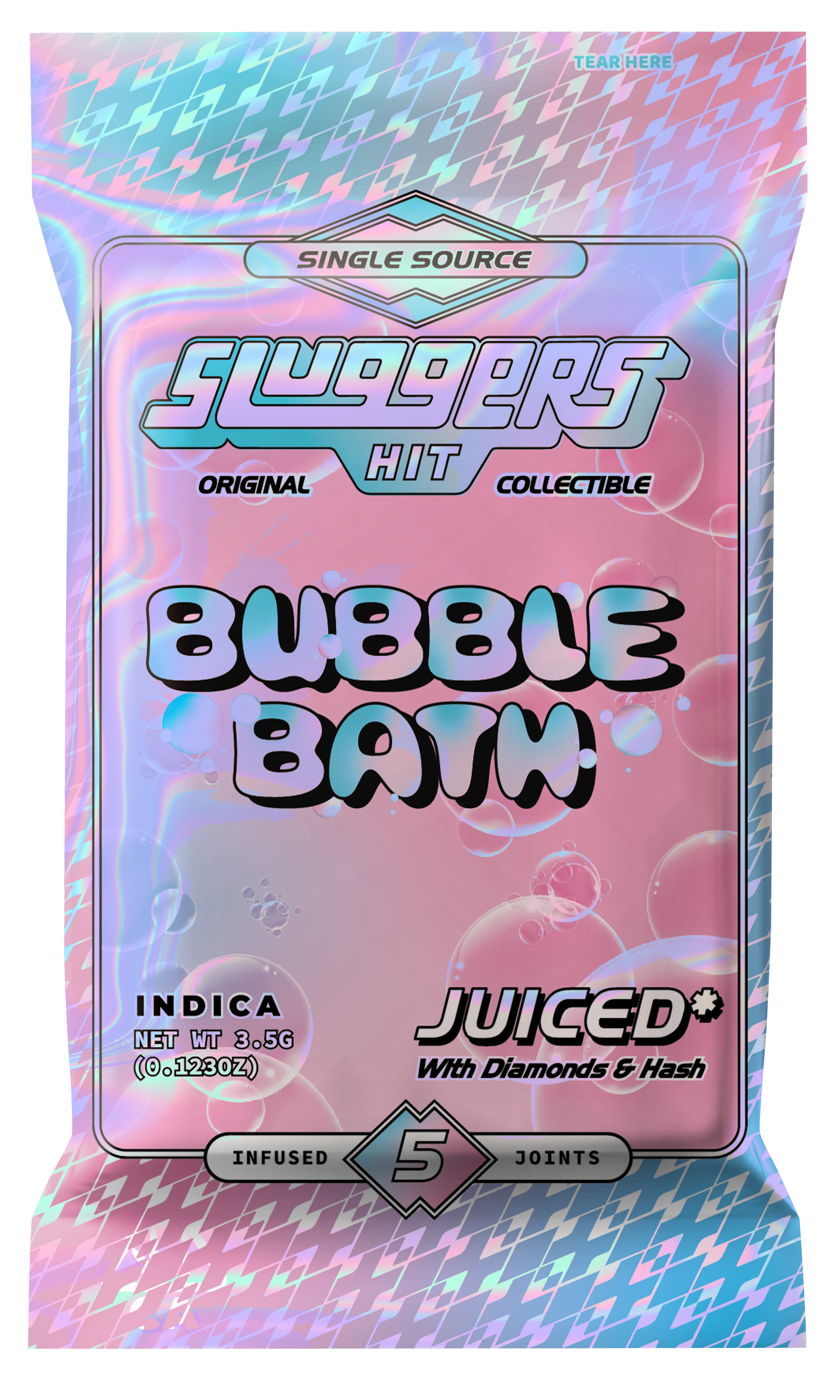 Bubble Bath Indica Juiced 5pk