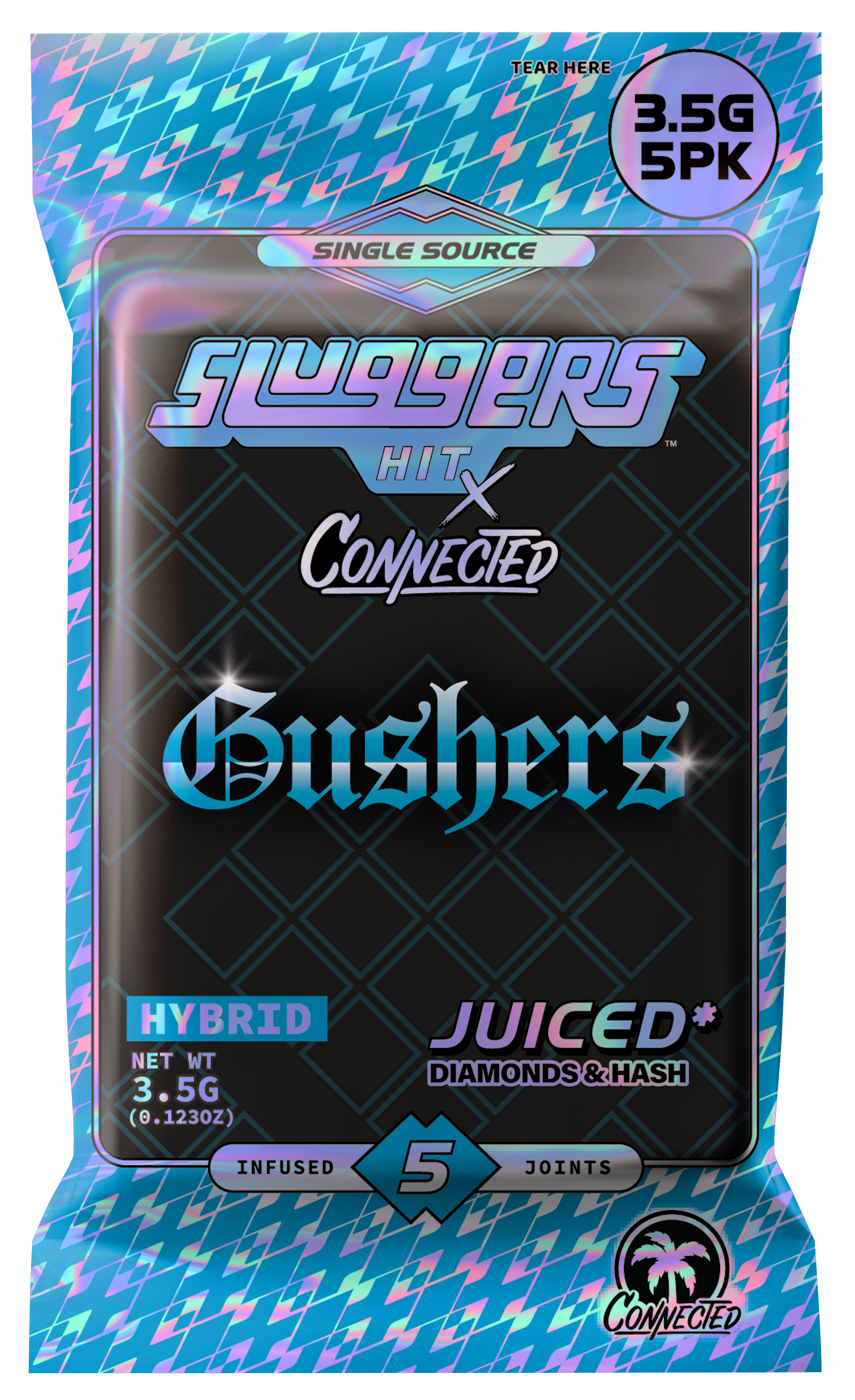Gushers Hybrid Juiced 5pk