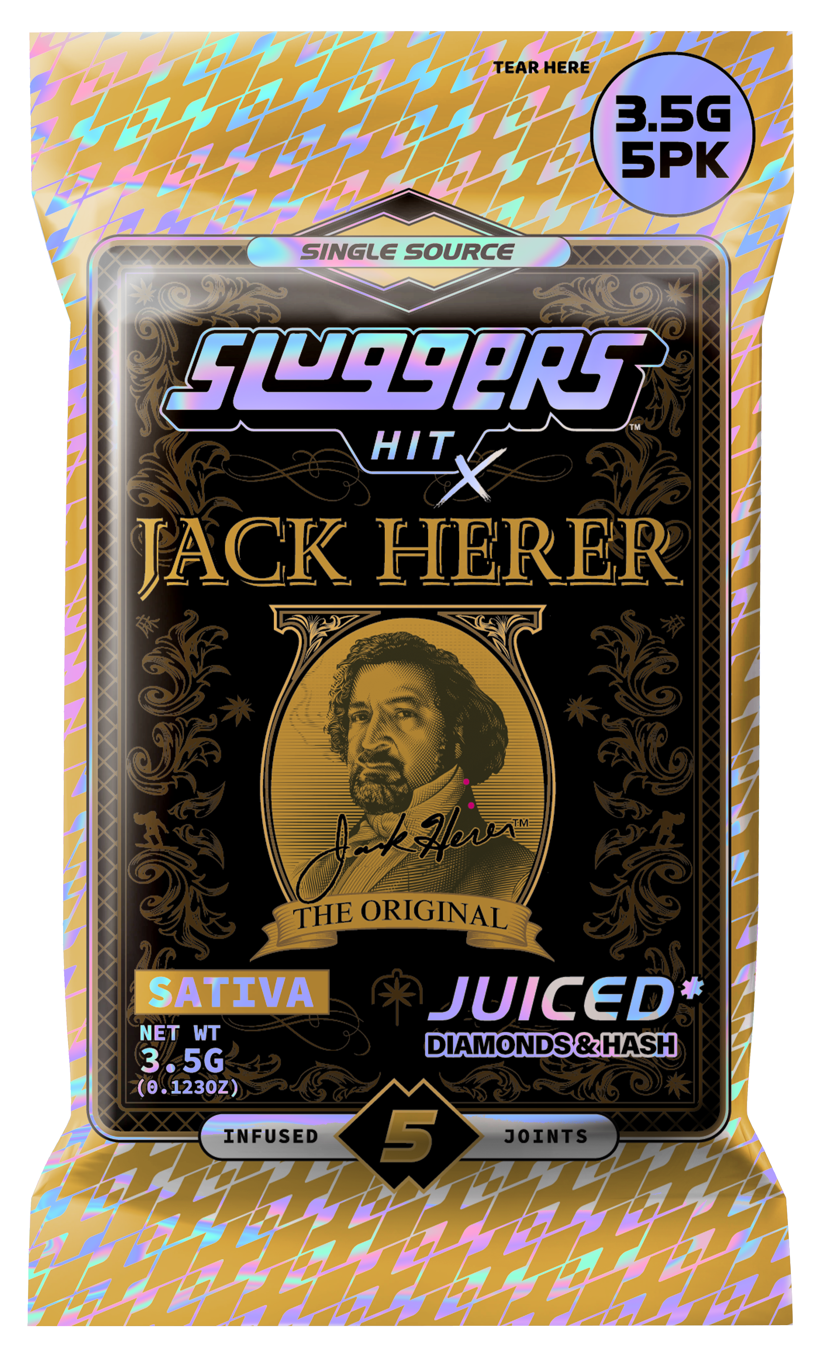 Jack Herer JUICED* 5pk