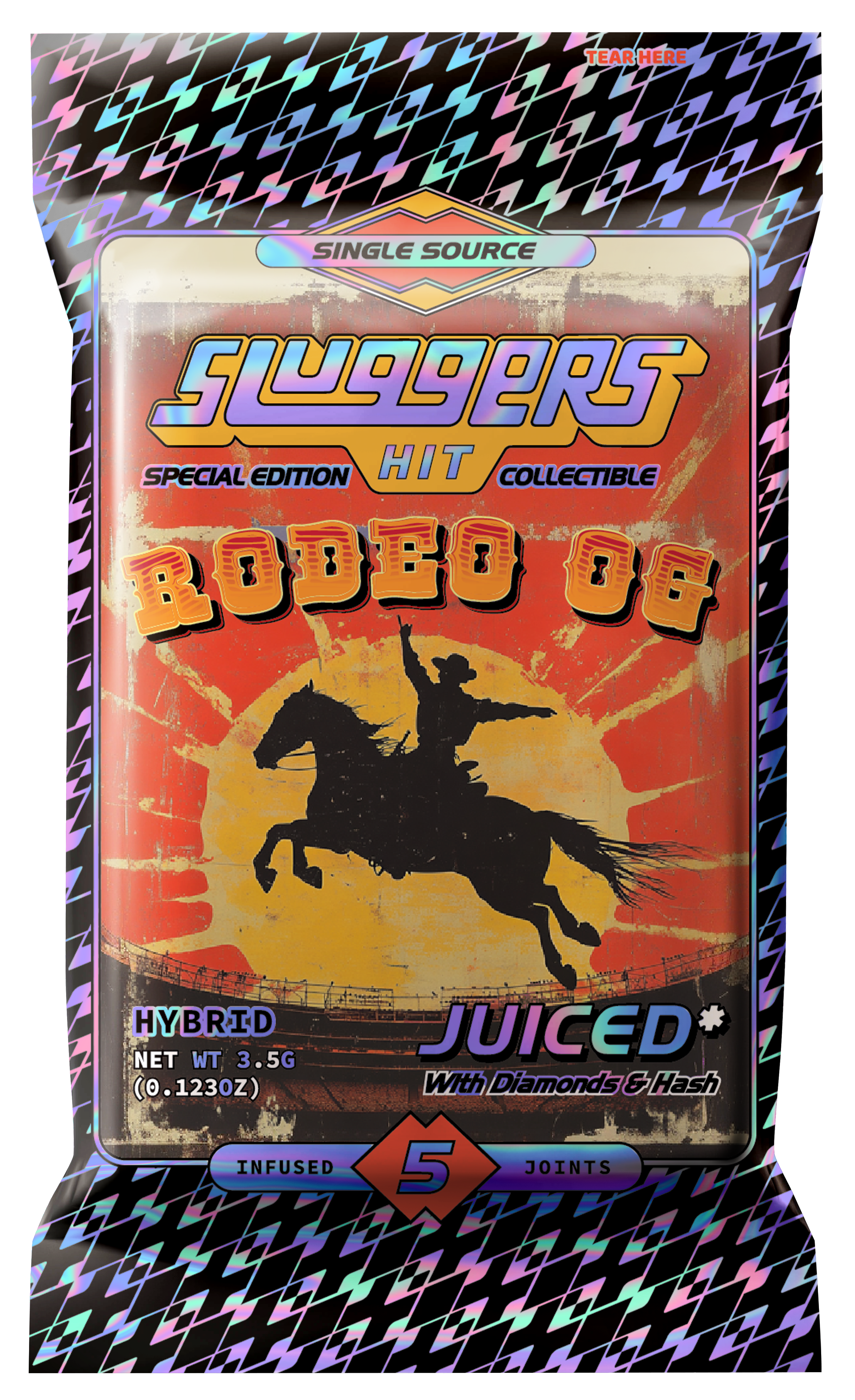 Rodeo OG Hybrid Juiced 5pk