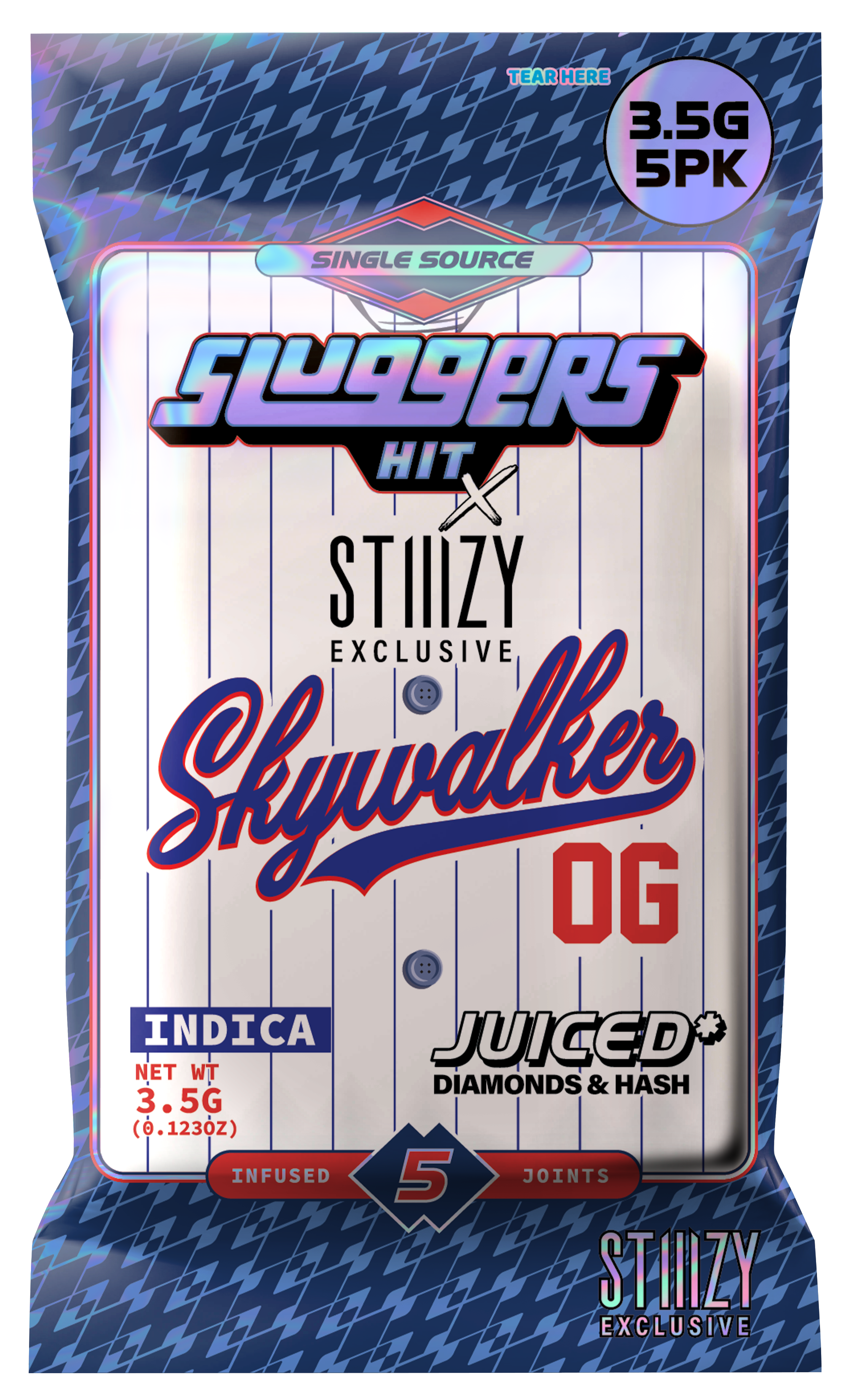 Skywalker OG Indica JUICED* 5pk