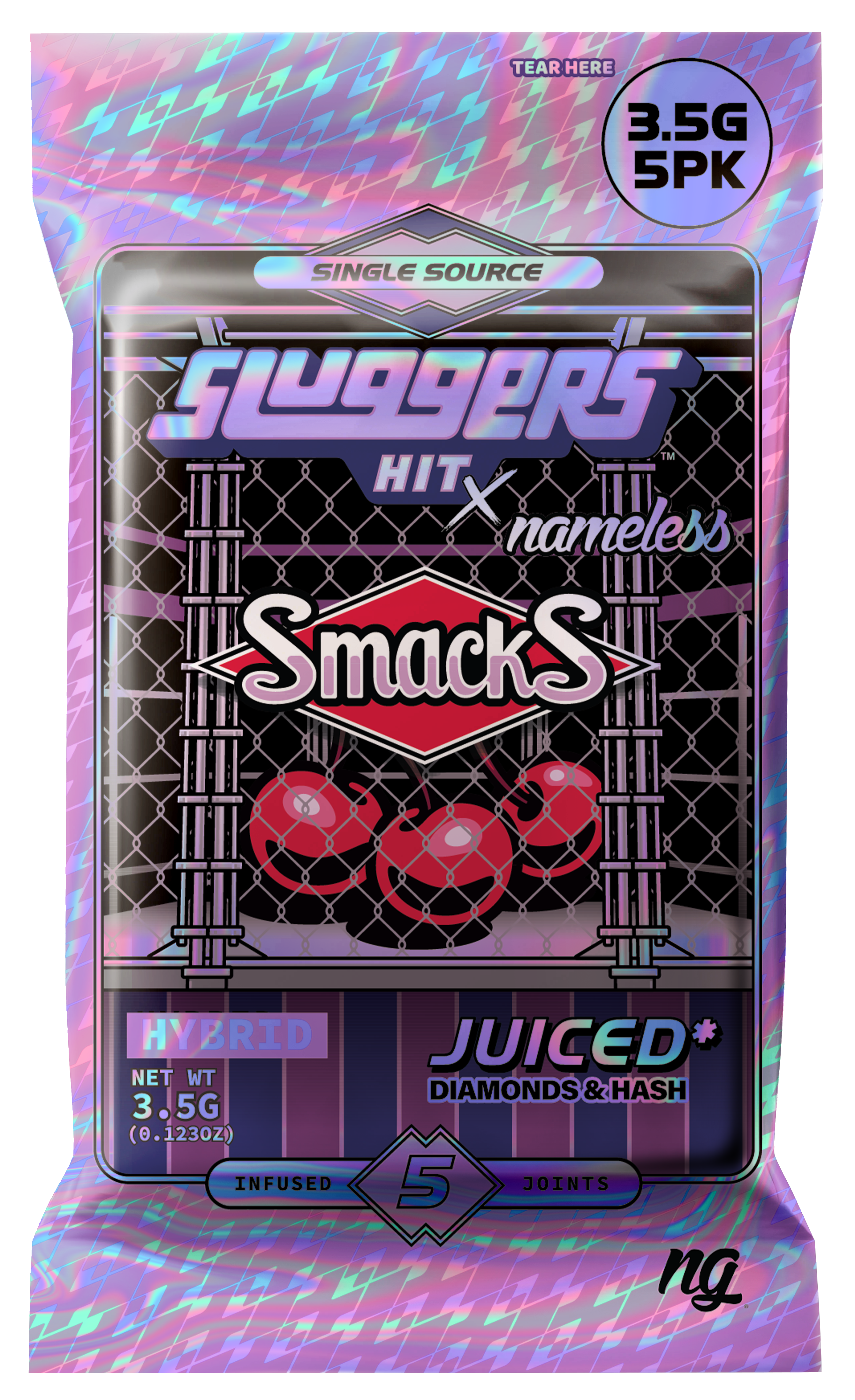 Smacks Hybrid JUICED* 5pk