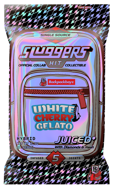 White Cherry Gelato Hybrid Juiced 5pk