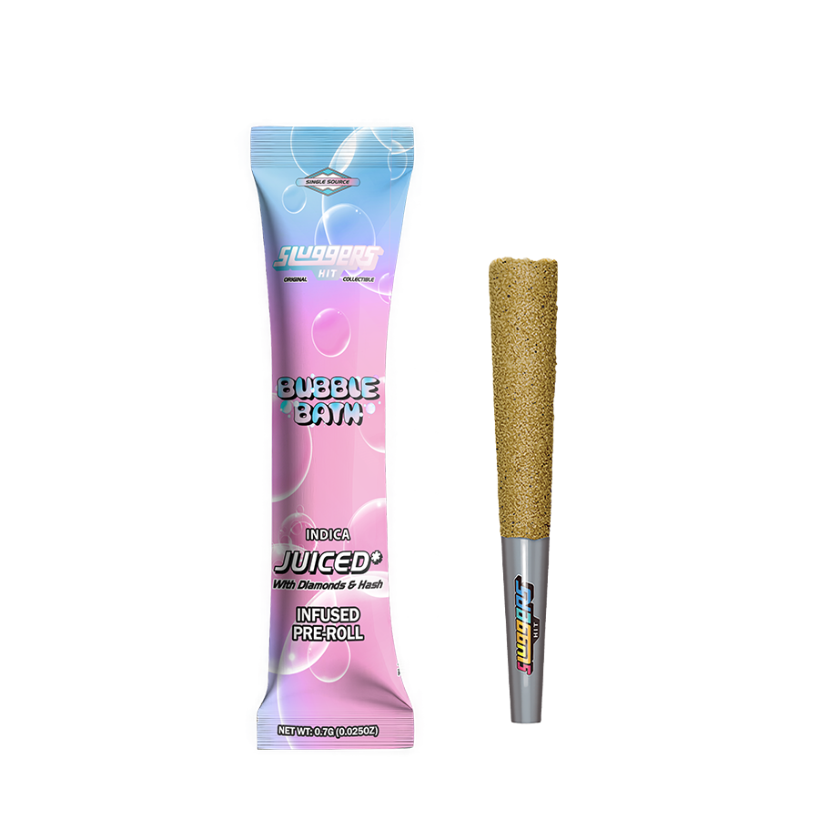 Bubble Bath Indica Infused Preroll 1pk