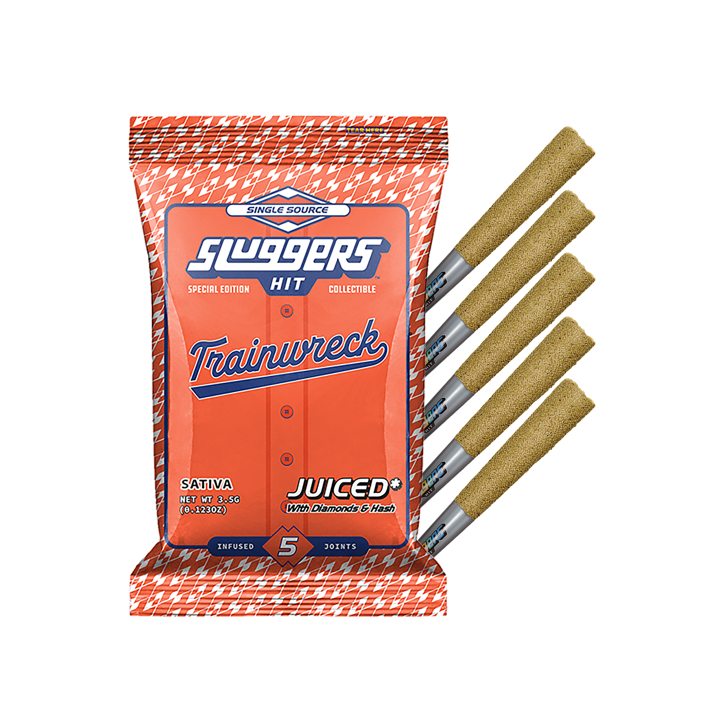 Trainwreck Sativa 5pk