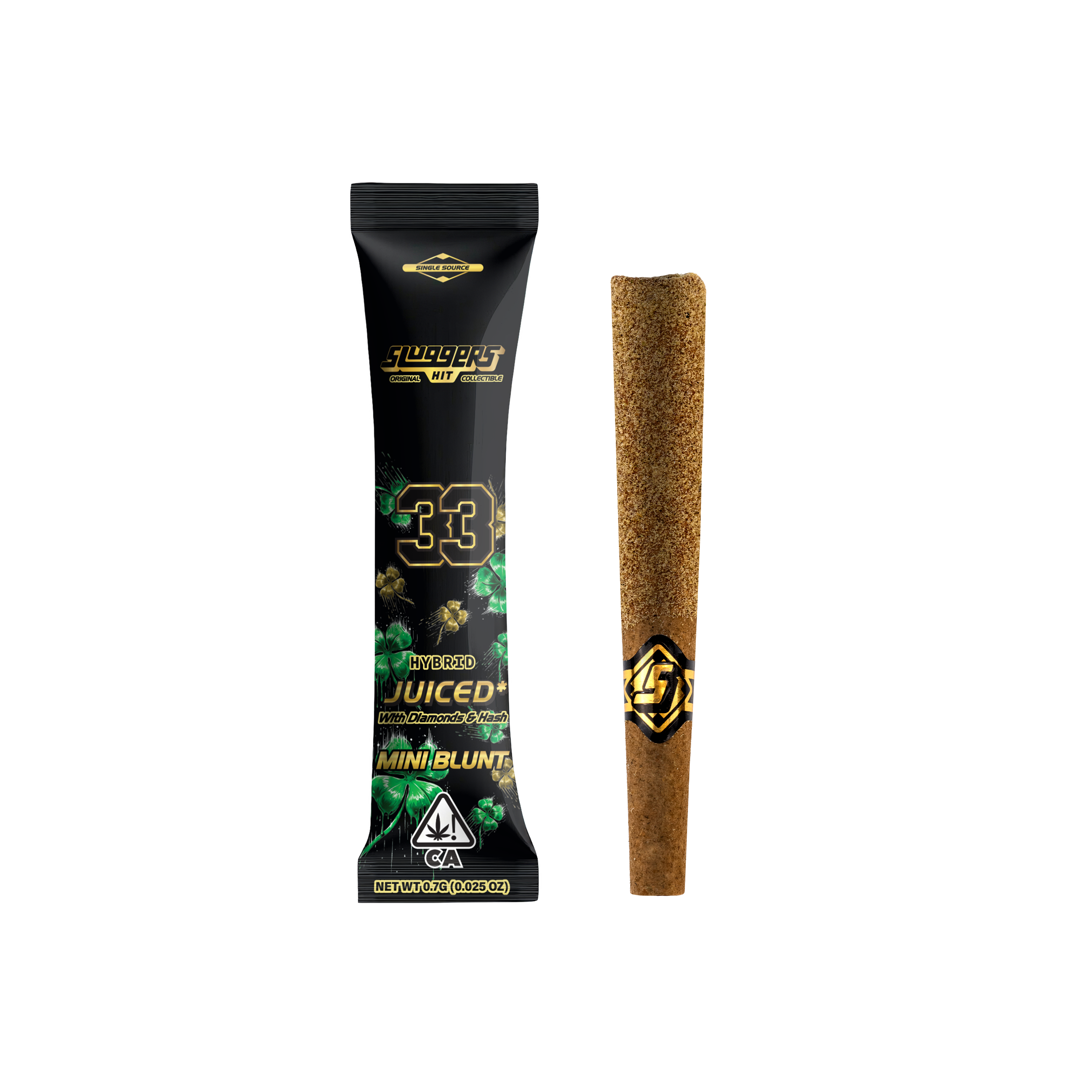 33 Hybrid JUICED* 1pk Mini Blunt