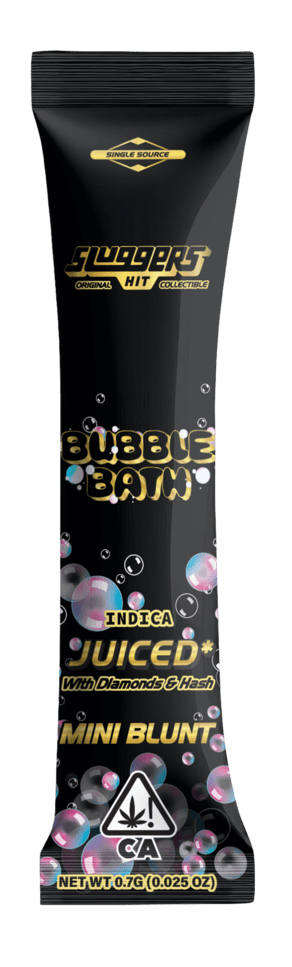 Bubble Bath Indica JUICED* 1pk Mini Blunt