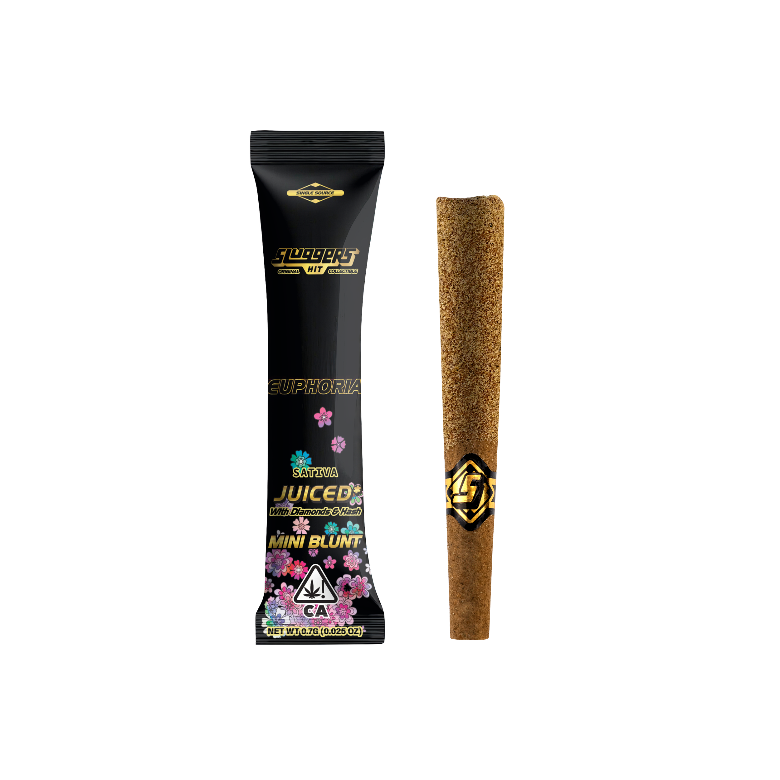 Euphoria Sativa JUICED* 1pk Mini Blunt