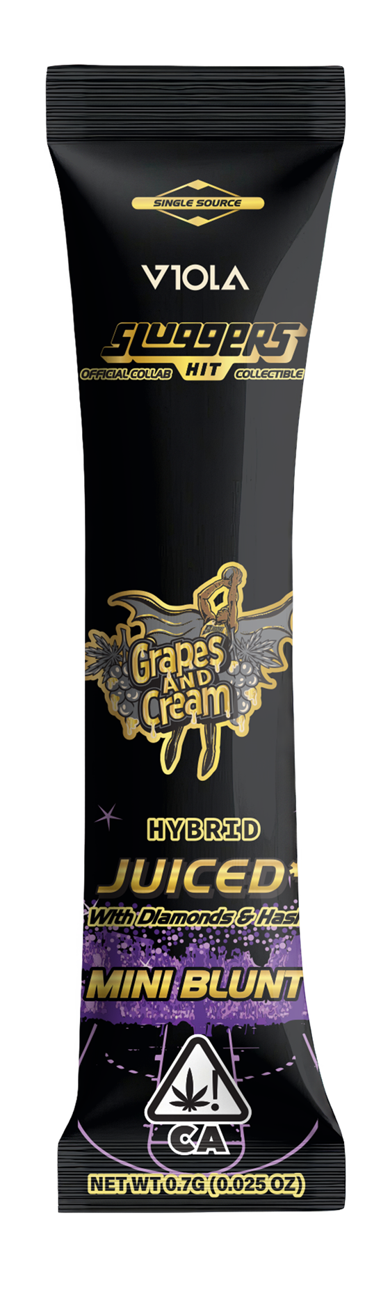 Grapes & Cream Hybrid JUICED* 1pk Mini Blunt