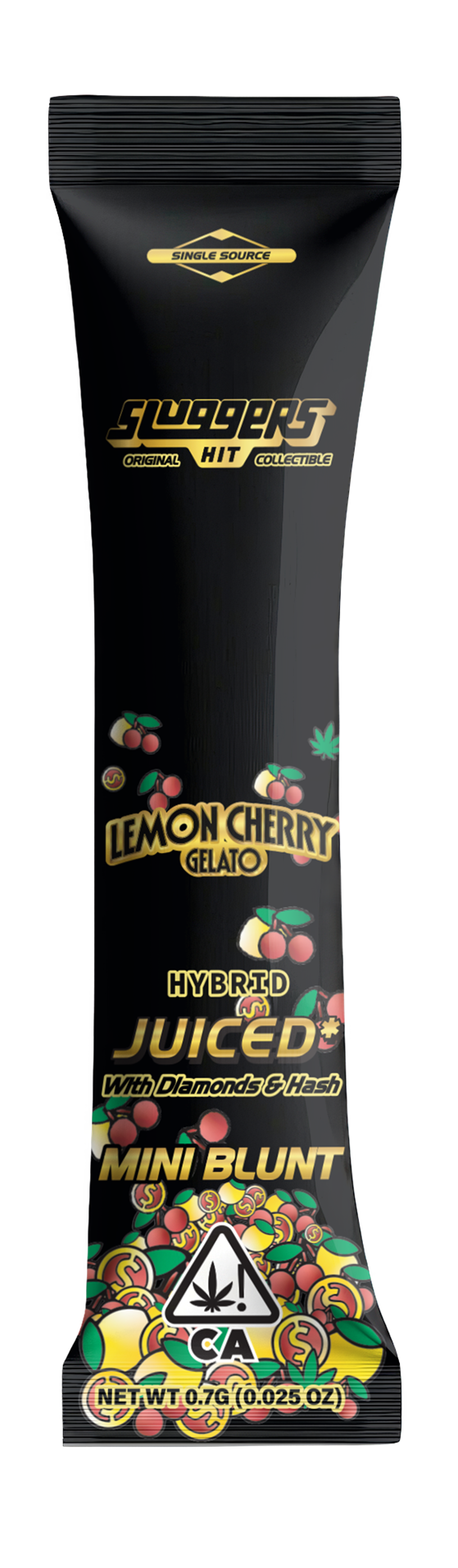 Lemon Cherry Gelato Hybrid JUICED* 1pk Mini Blunt