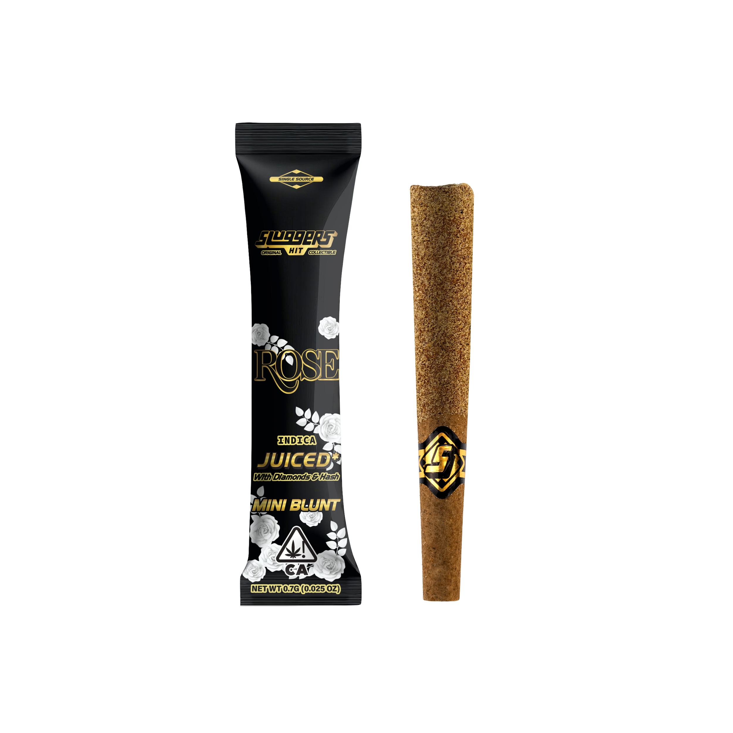 Rose Indica JUICED* 1pk Mini Blunt
