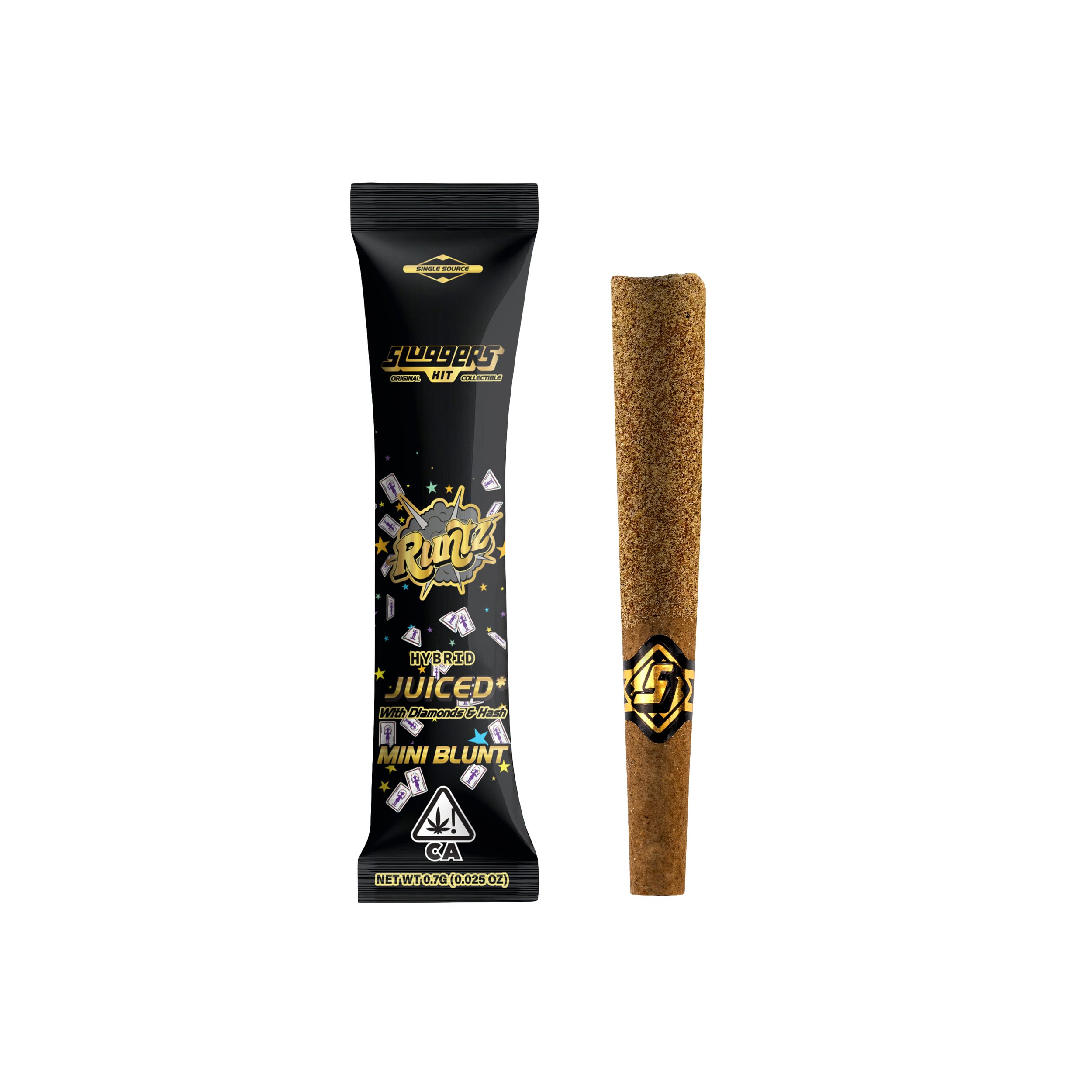 Runtz Hybrid JUICED* 1pk Mini Blunt