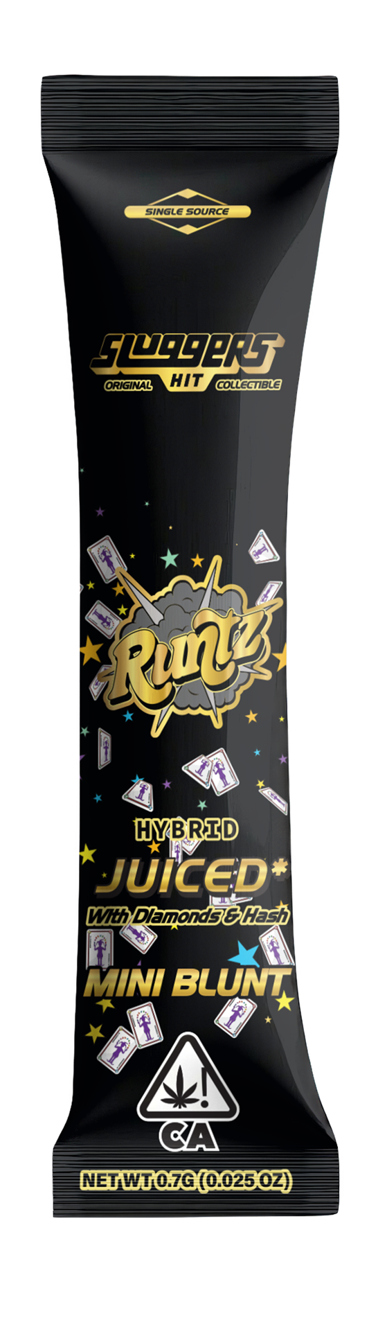 Runtz Hybrid JUICED* 1pk Mini Blunt