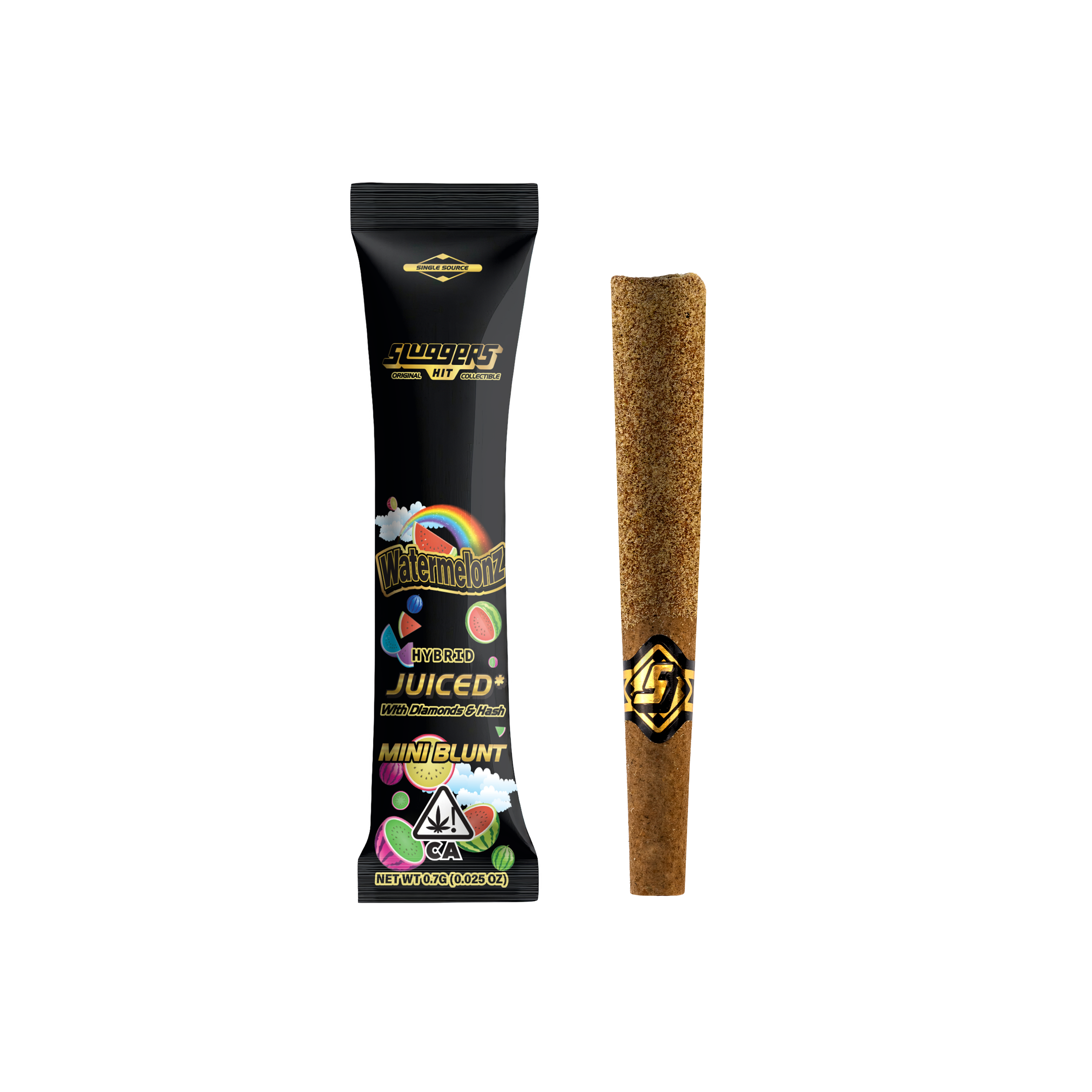 WatermelonZ Hybrid JUICED* 1pk Mini Blunt