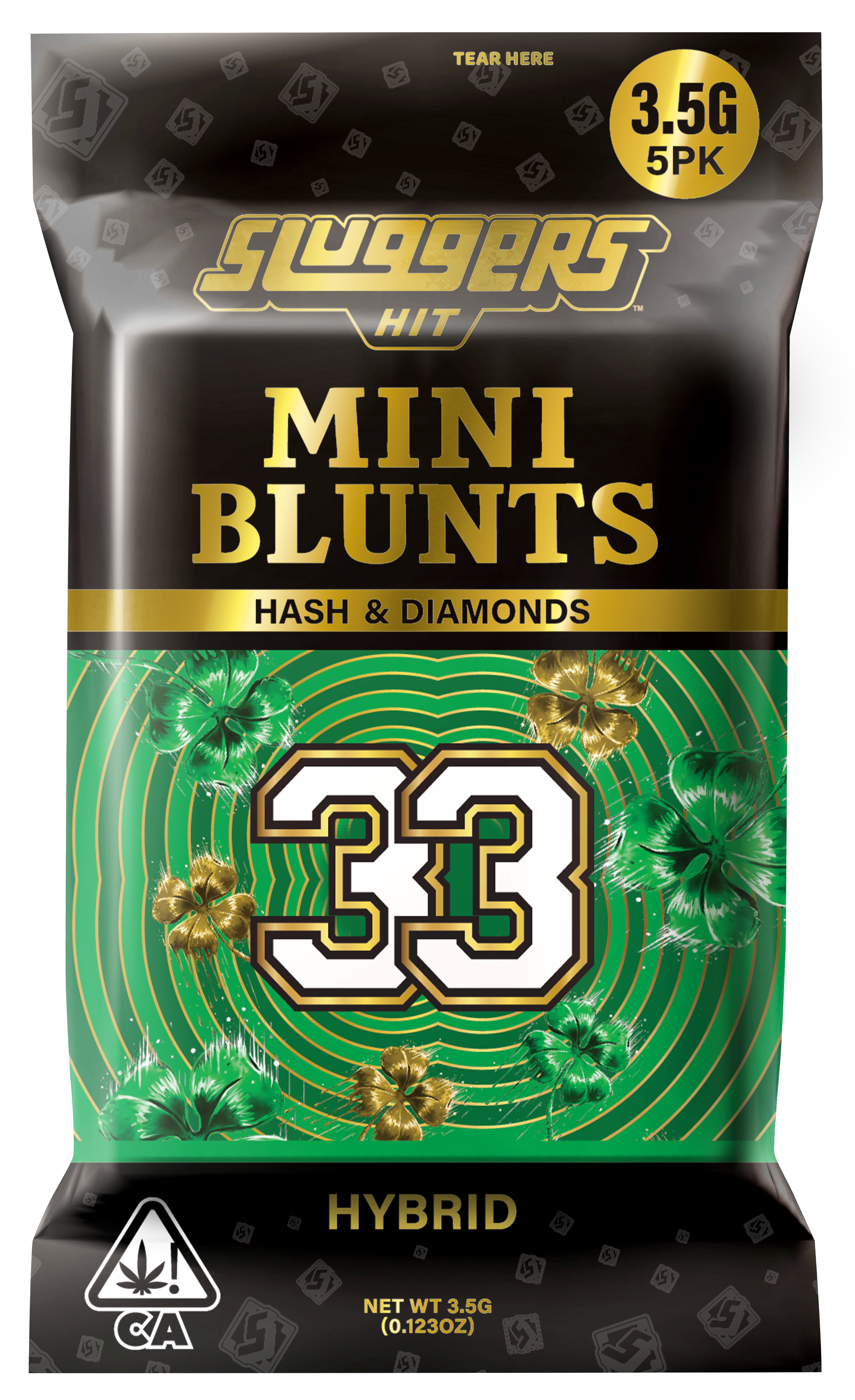 33 Hybrid JUICED* Mini Blunt 5pk