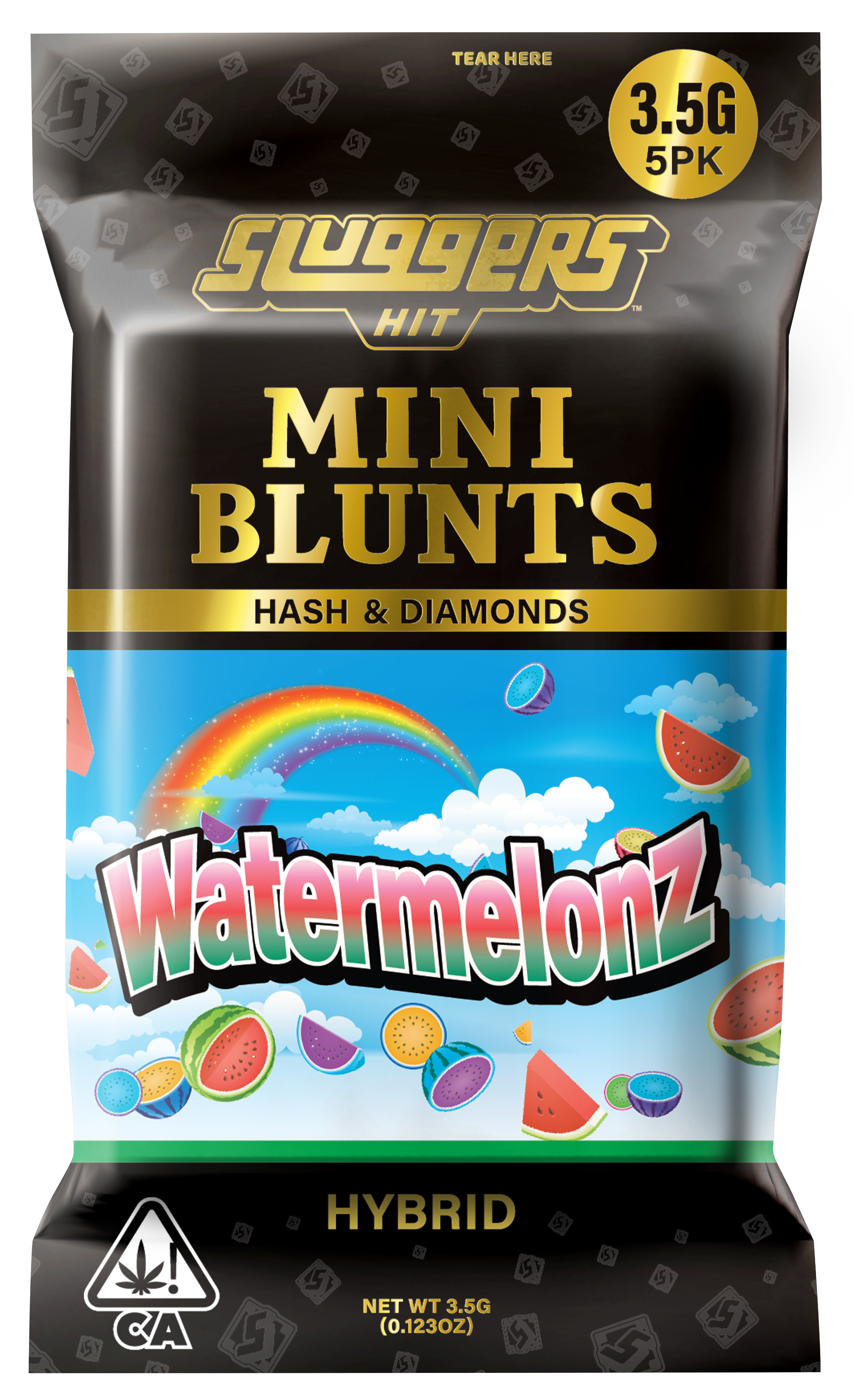 WatermelonZ Hybrid JUICED* Mini Blunt 5pk