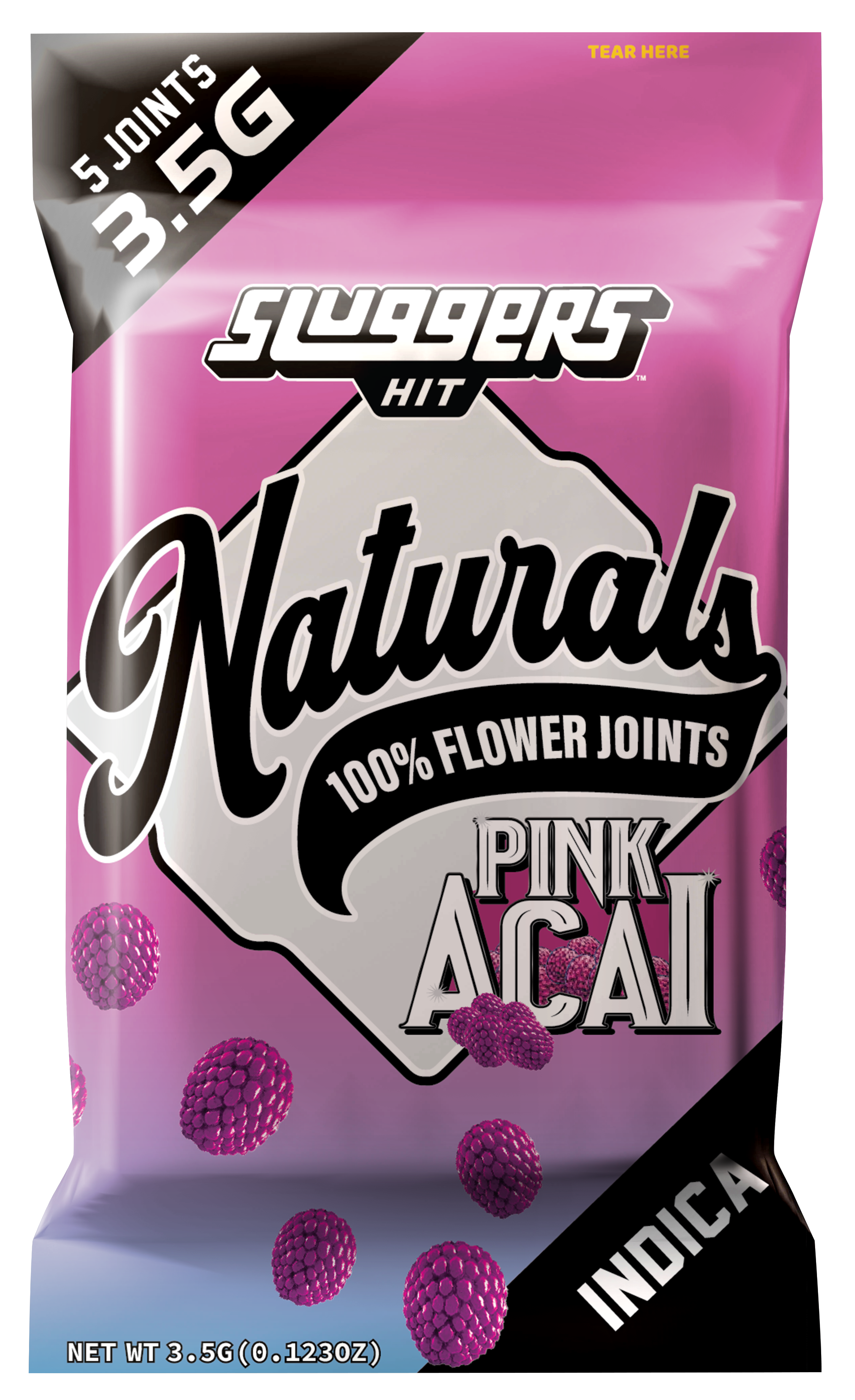 Pink Acai Naturals 5pk
