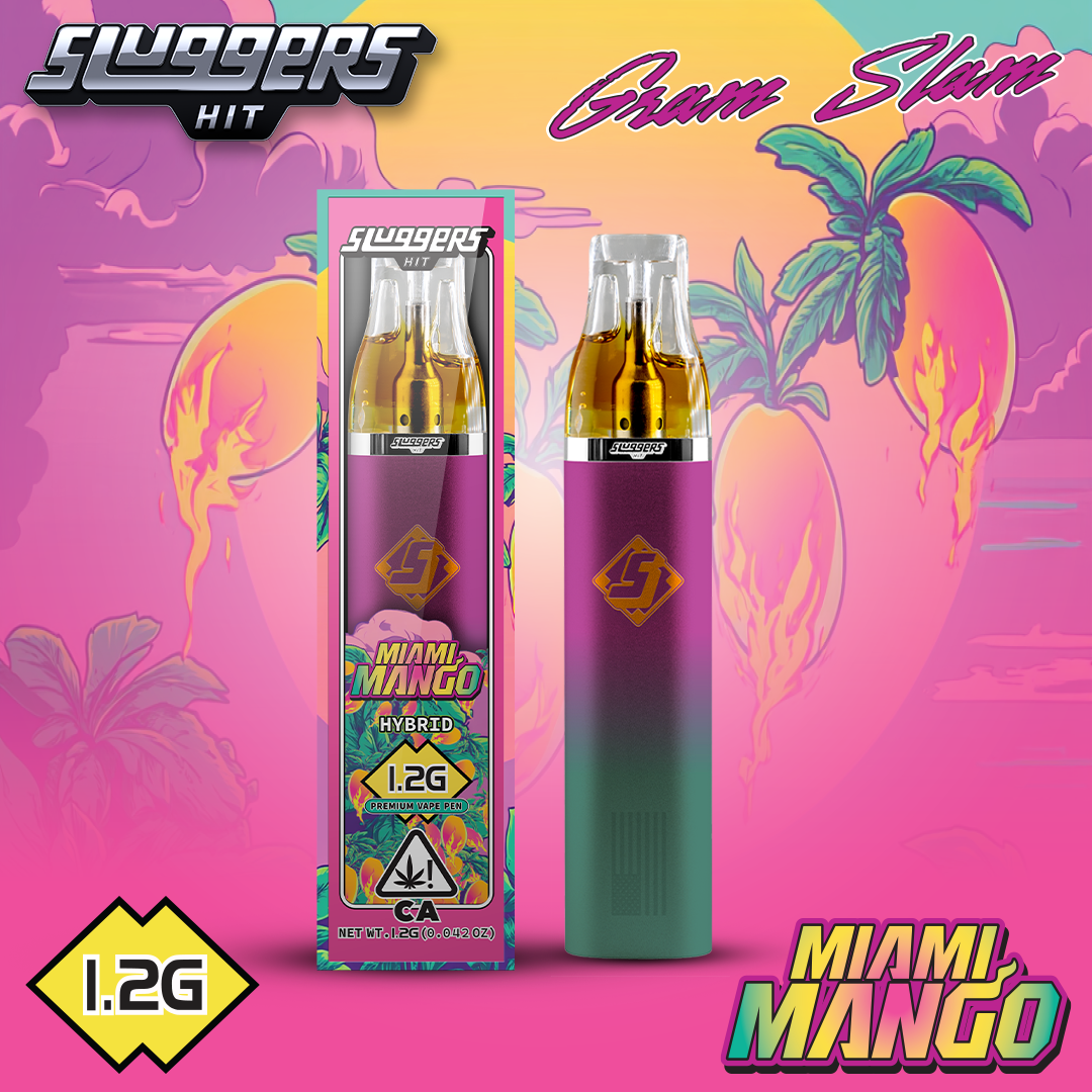 MIAMI MANGO 1.2 G Vape