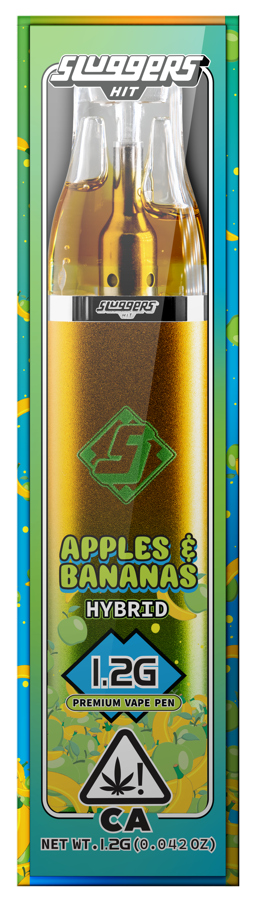 Apples & Bananas 1.2g Vape
