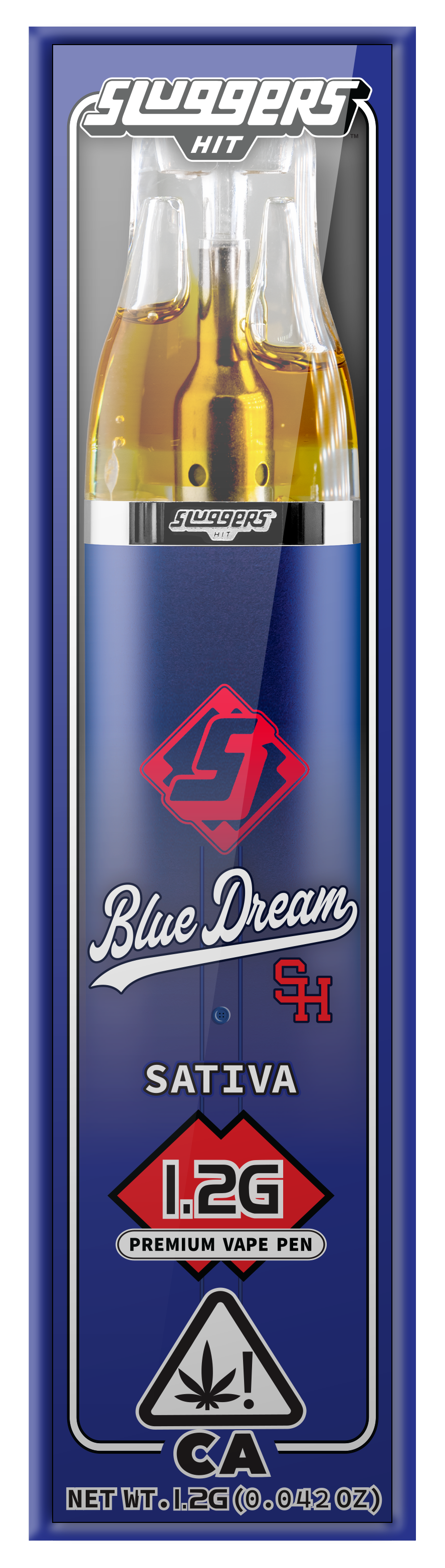 Blue Dream Sativa Vape 1.2g