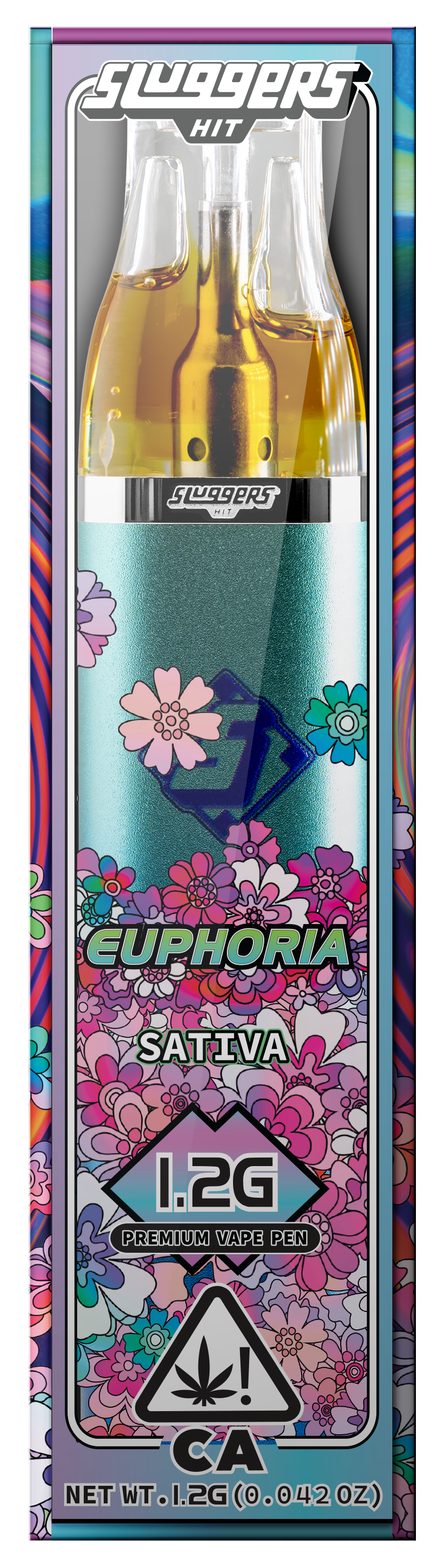 Euphoria Sativa 1.2g Vape