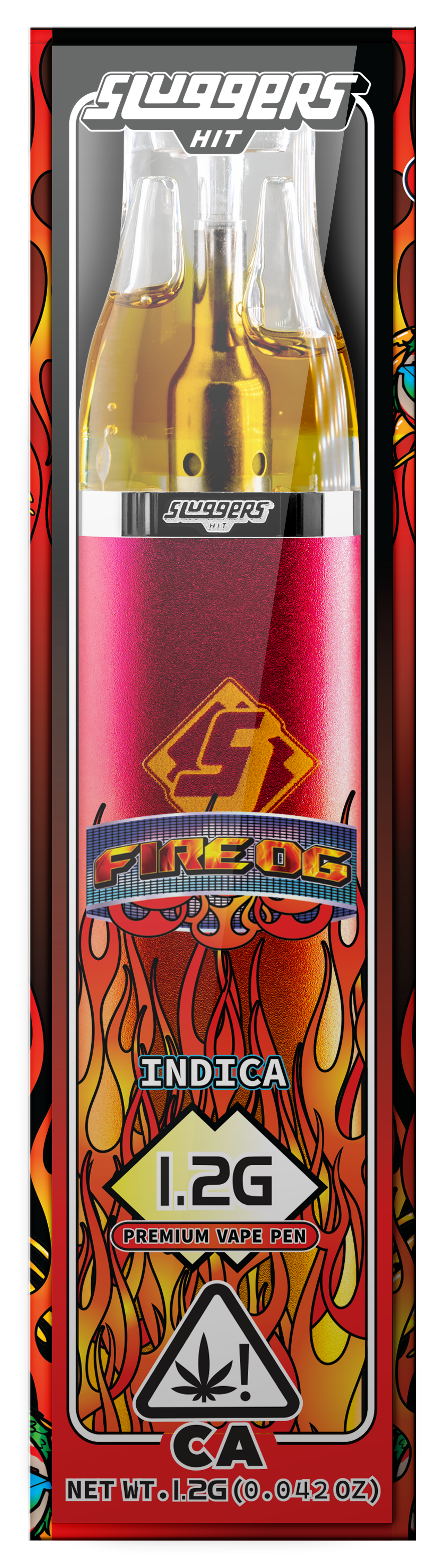 Fire OG 1.2g Vape