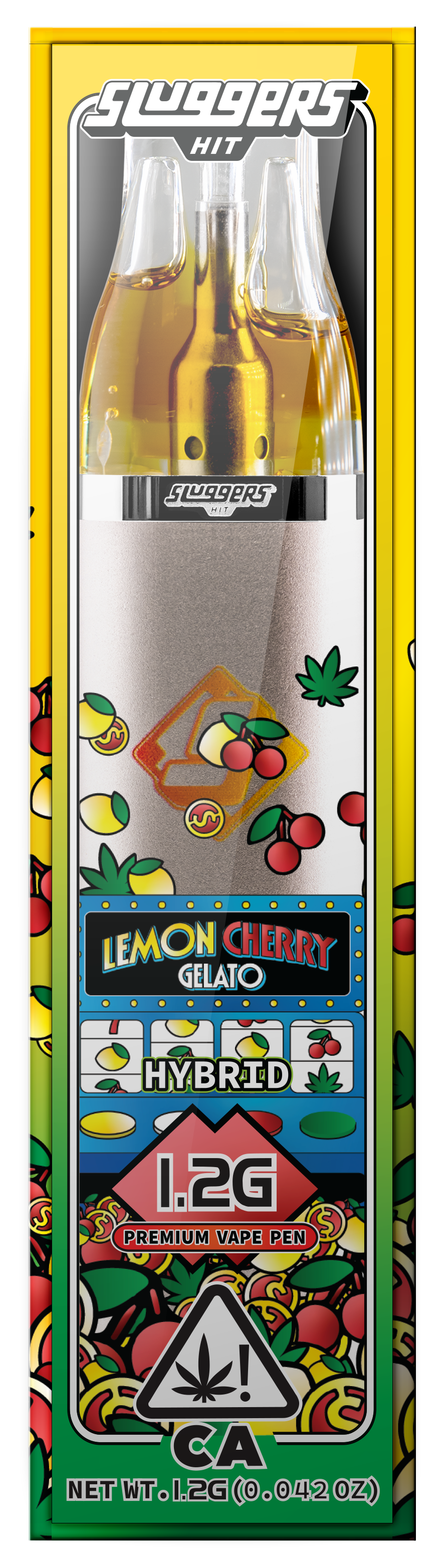 Lemon Cherry Gelato Hybrid Vape 1.2g
