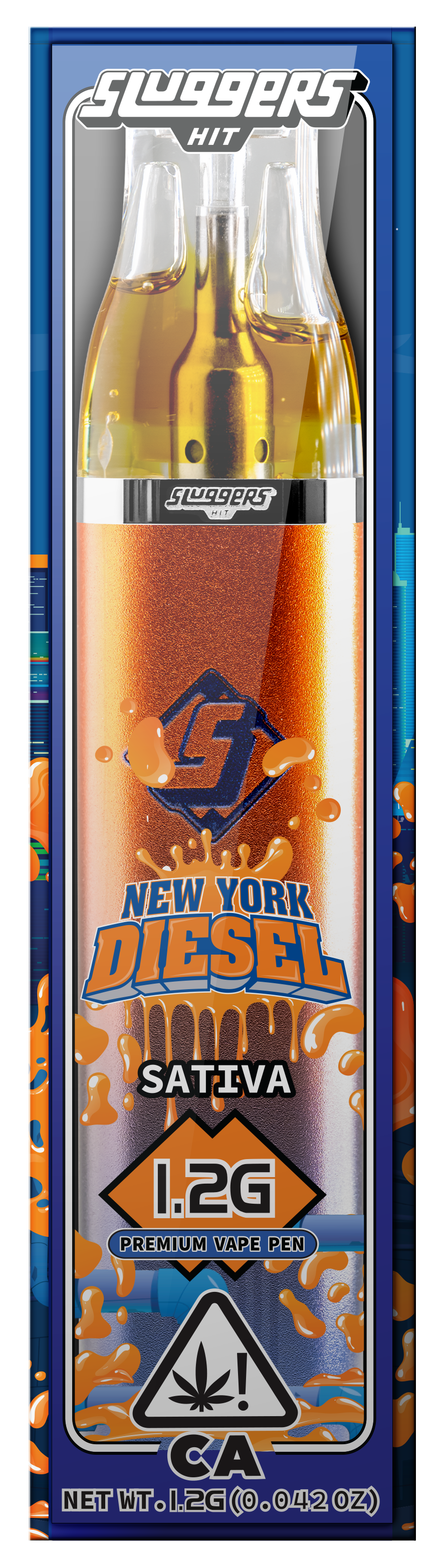 NYC Diesel 1.2g Vape