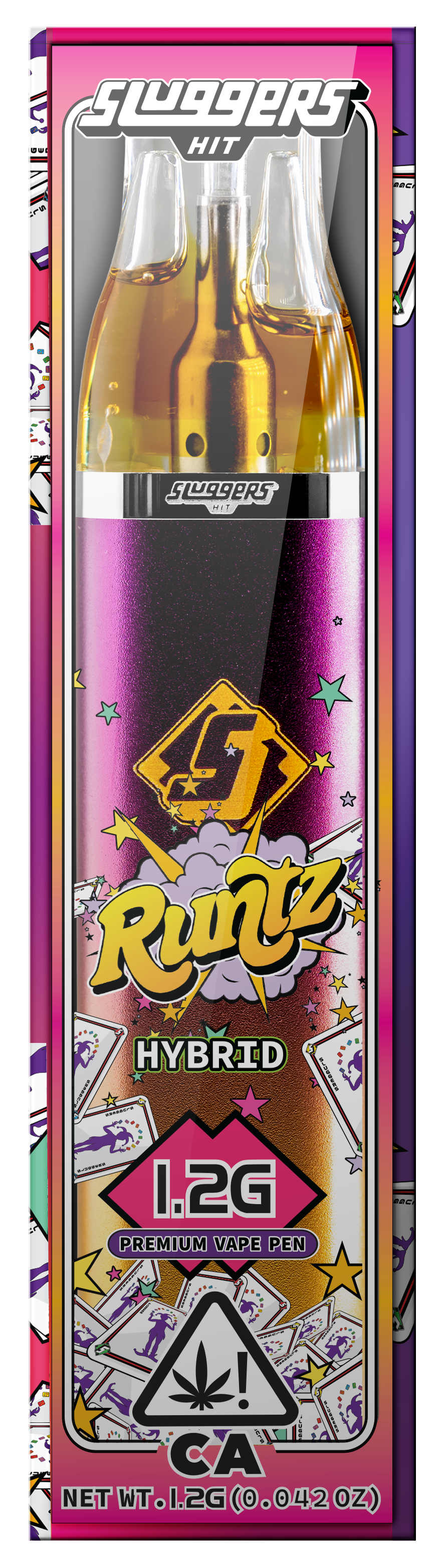 Runtz Hybrid Vape 1.2g