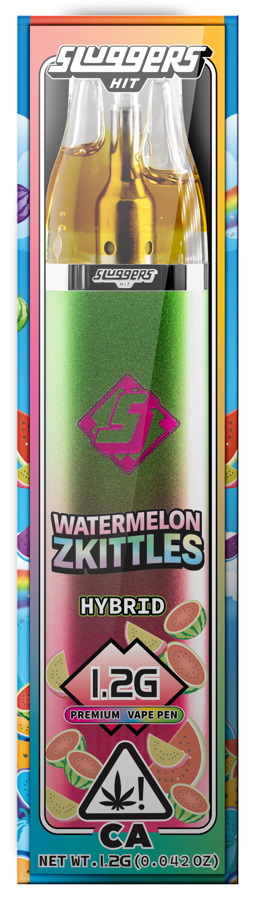WatermelonZ Hybrid Vape 1.2g