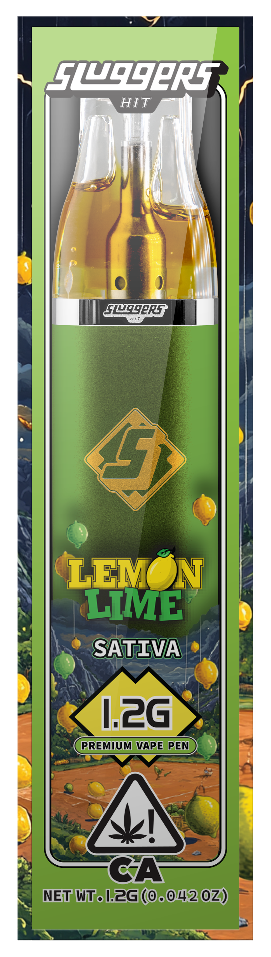 LEMON LIME Vape 1.2g