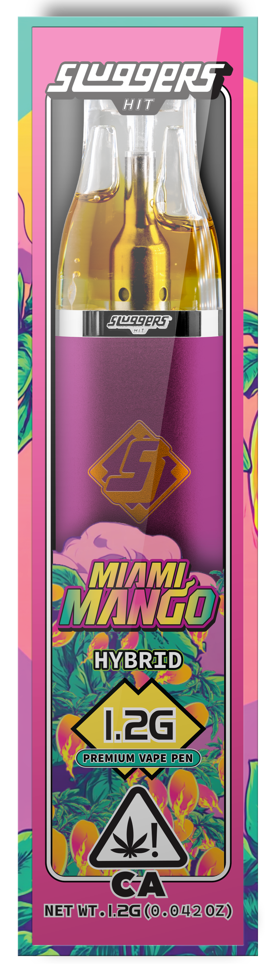 MIAMI MANGO 1.2 G Vape