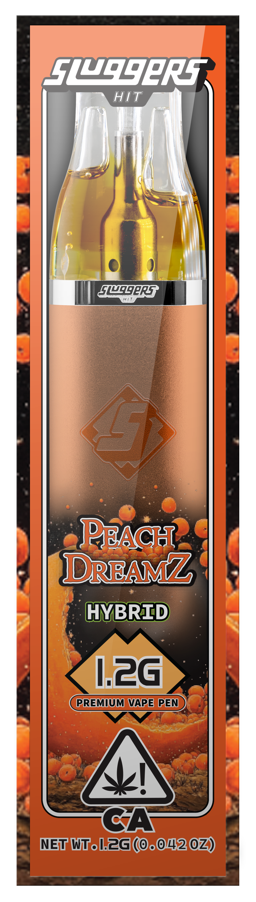 Peach Dreamz 1.2g Vape