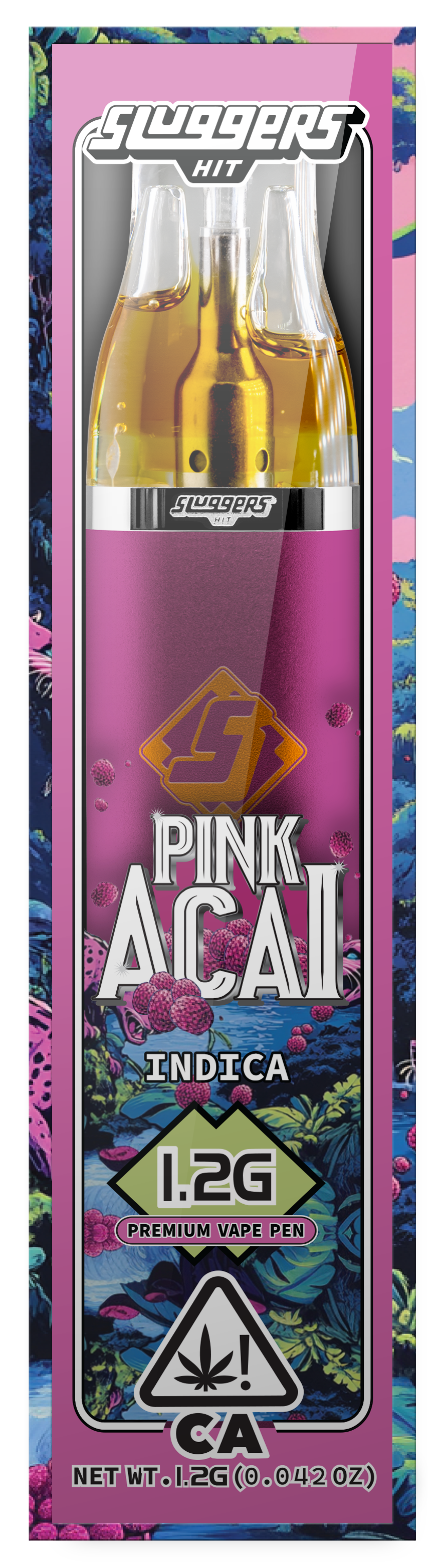 PINK ACAI 1.2G Vape