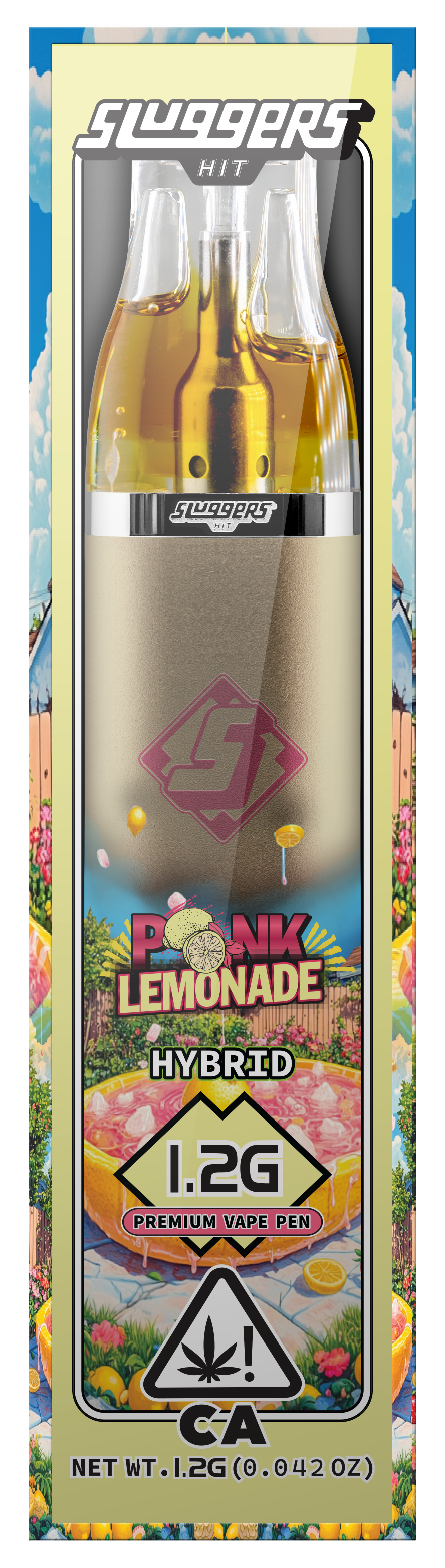 PINK LEMONADE Hybrid Vape 1.2g