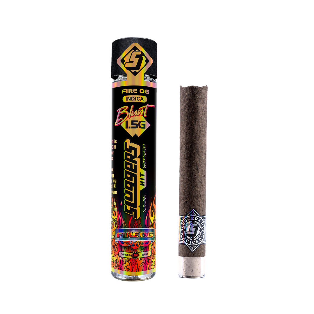 Fire OG Indica Infused Preroll 1.5g