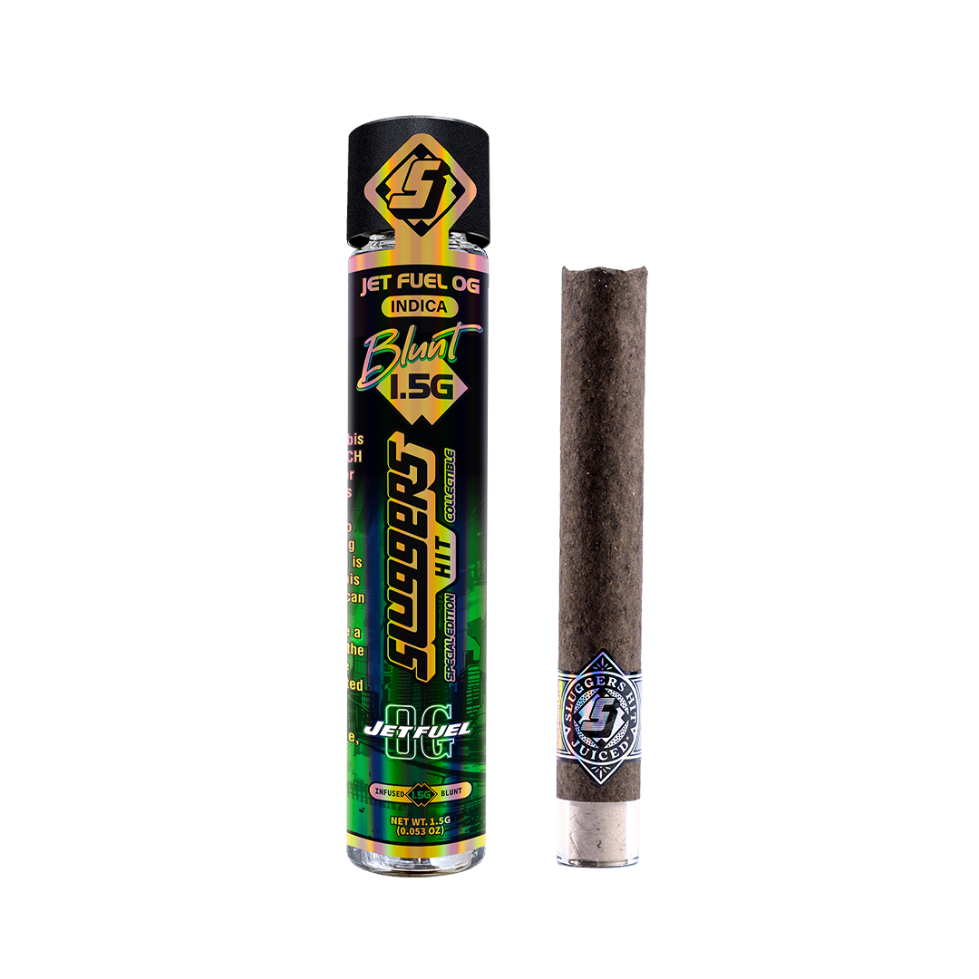 Jet Fuel OG Indica Infused Preroll 1.5g