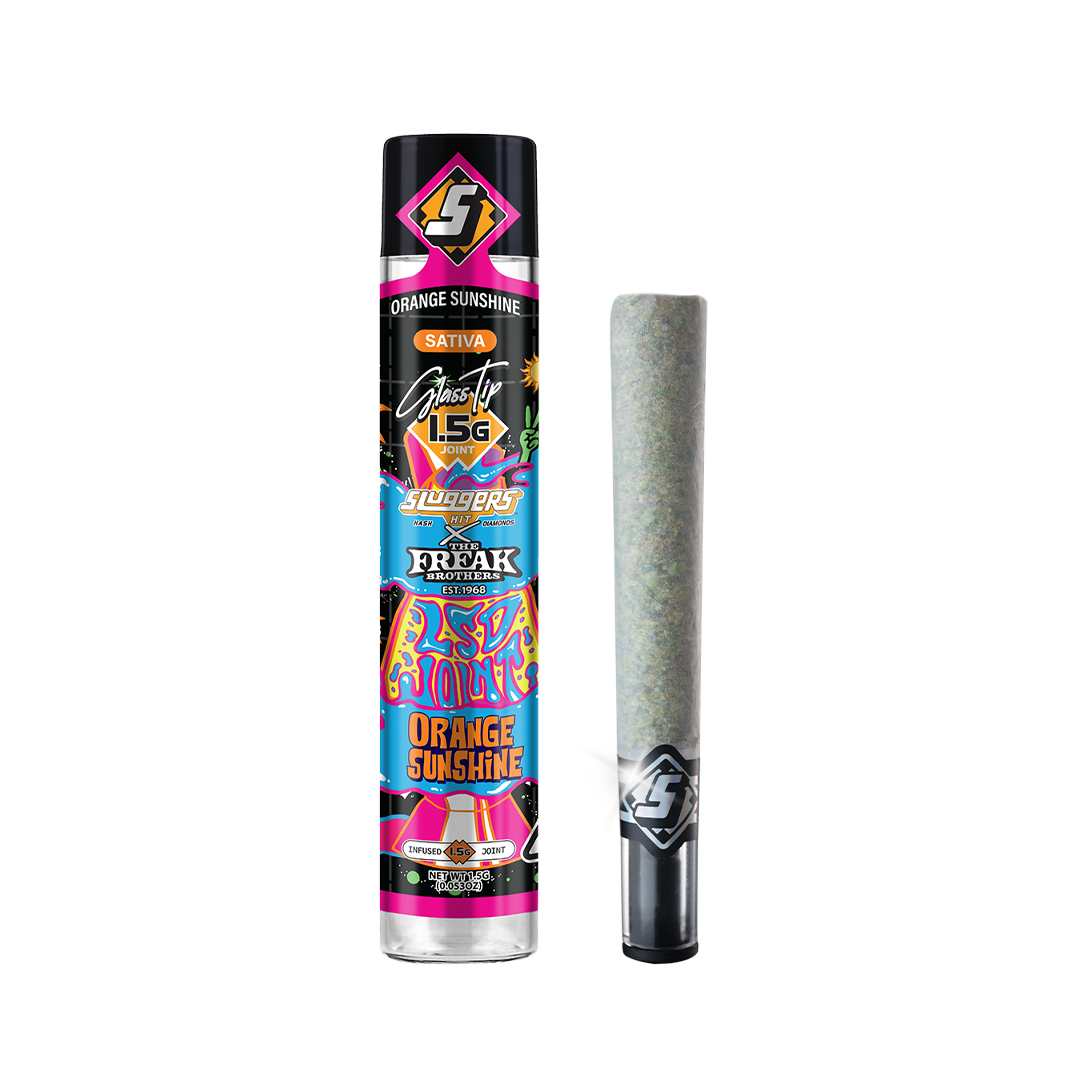Orange Sunshine Sativa Infused Preroll 1.5g