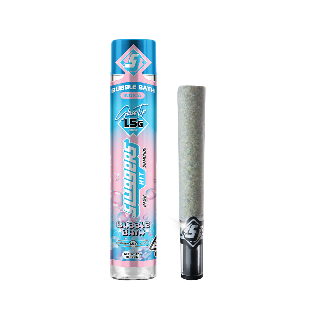 Bubble Bath Hybrid Infused Preroll 1.5g