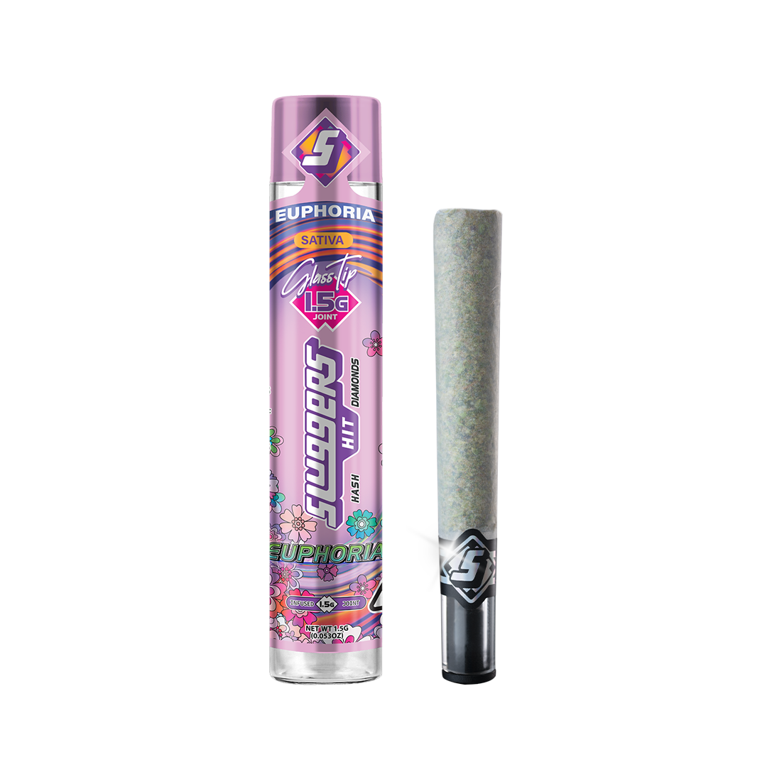 Euphoria Hybrid Infused Preroll 1.5g