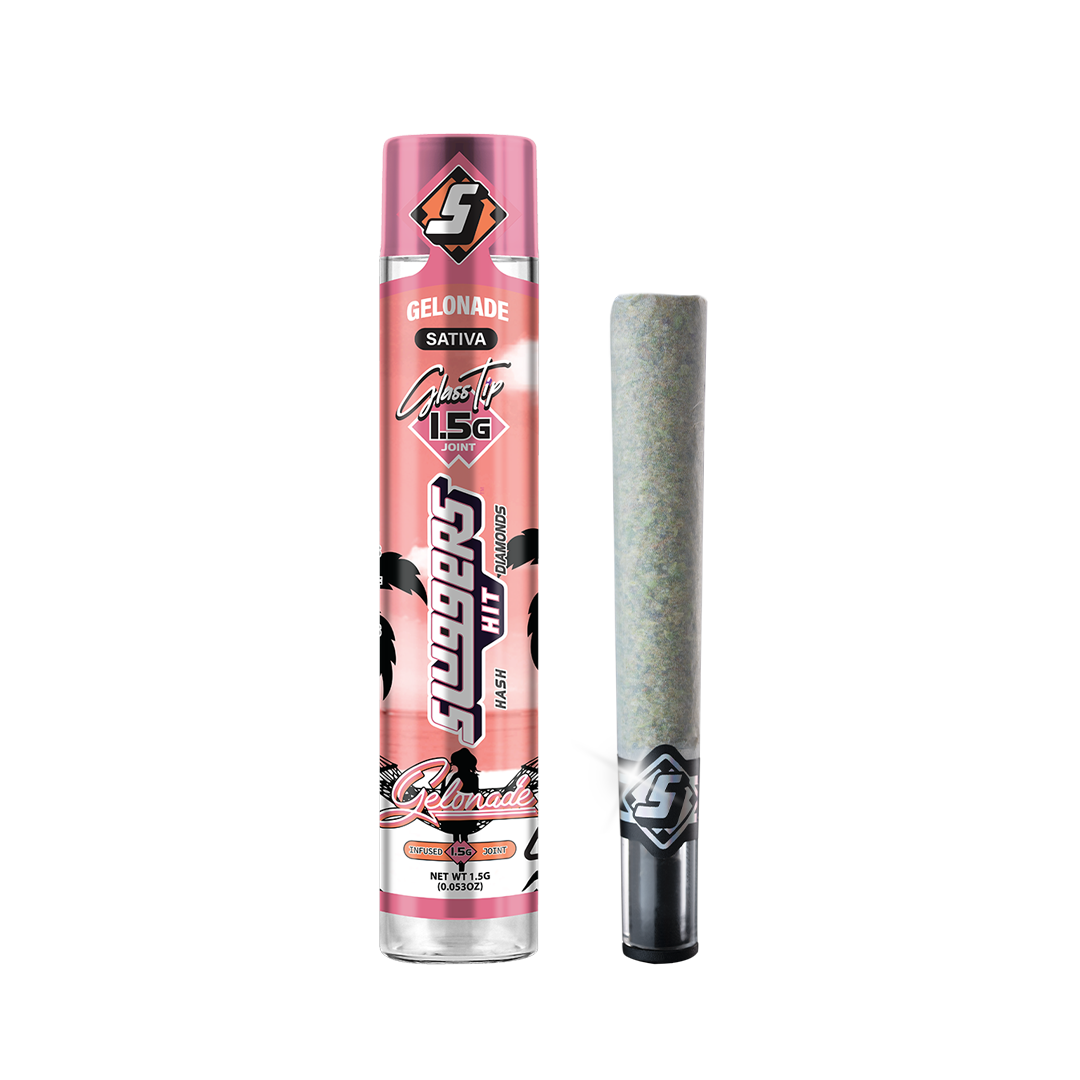 Gelonade Sativa Infused Preroll 1.5g